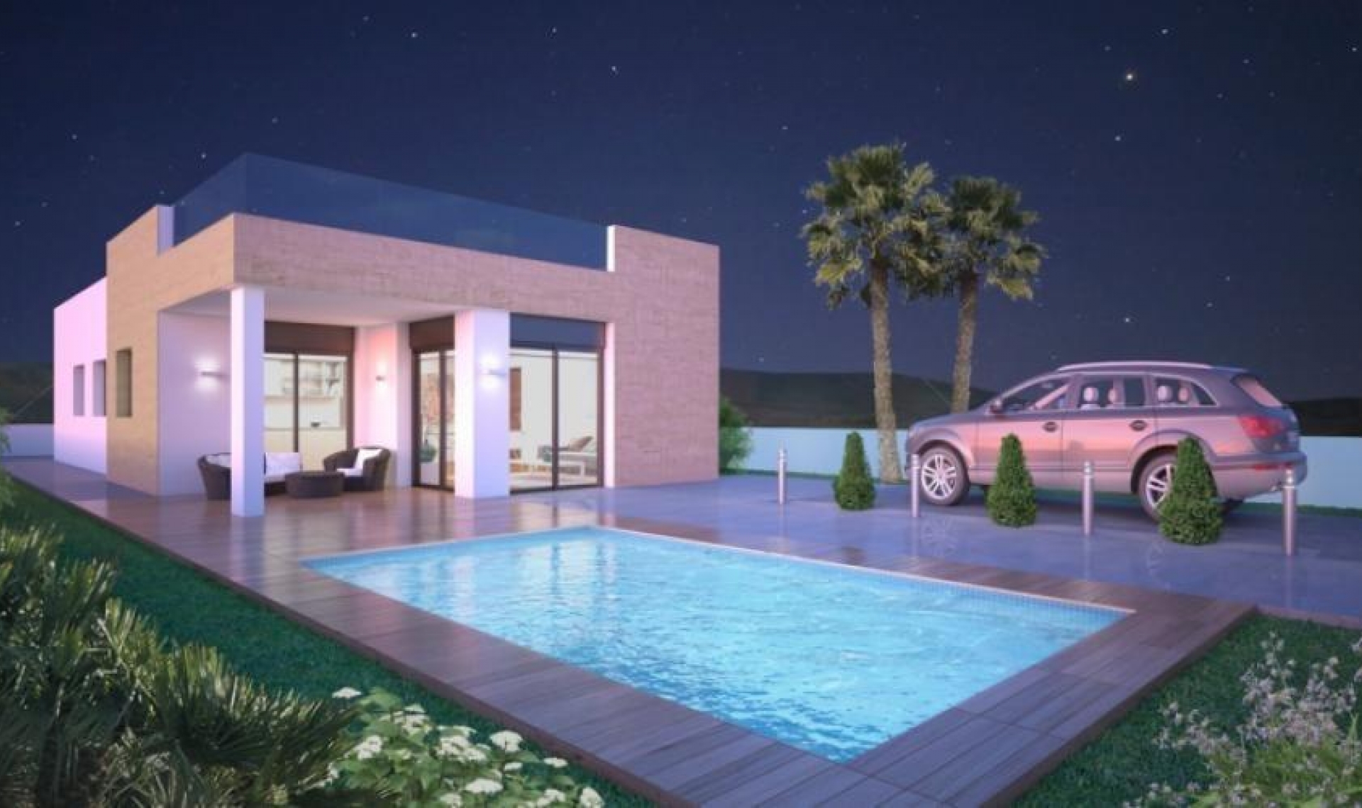 New Build - Villa -
Pinoso - Lel