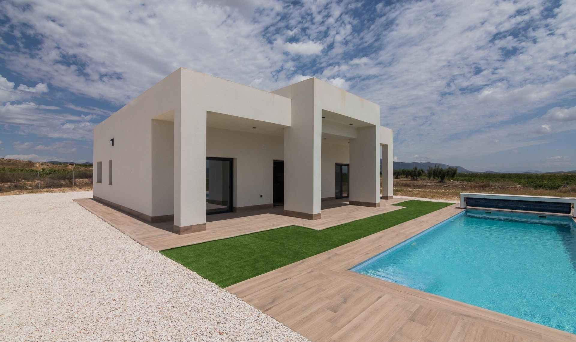 New Build - Villa -
Pinoso - Lel