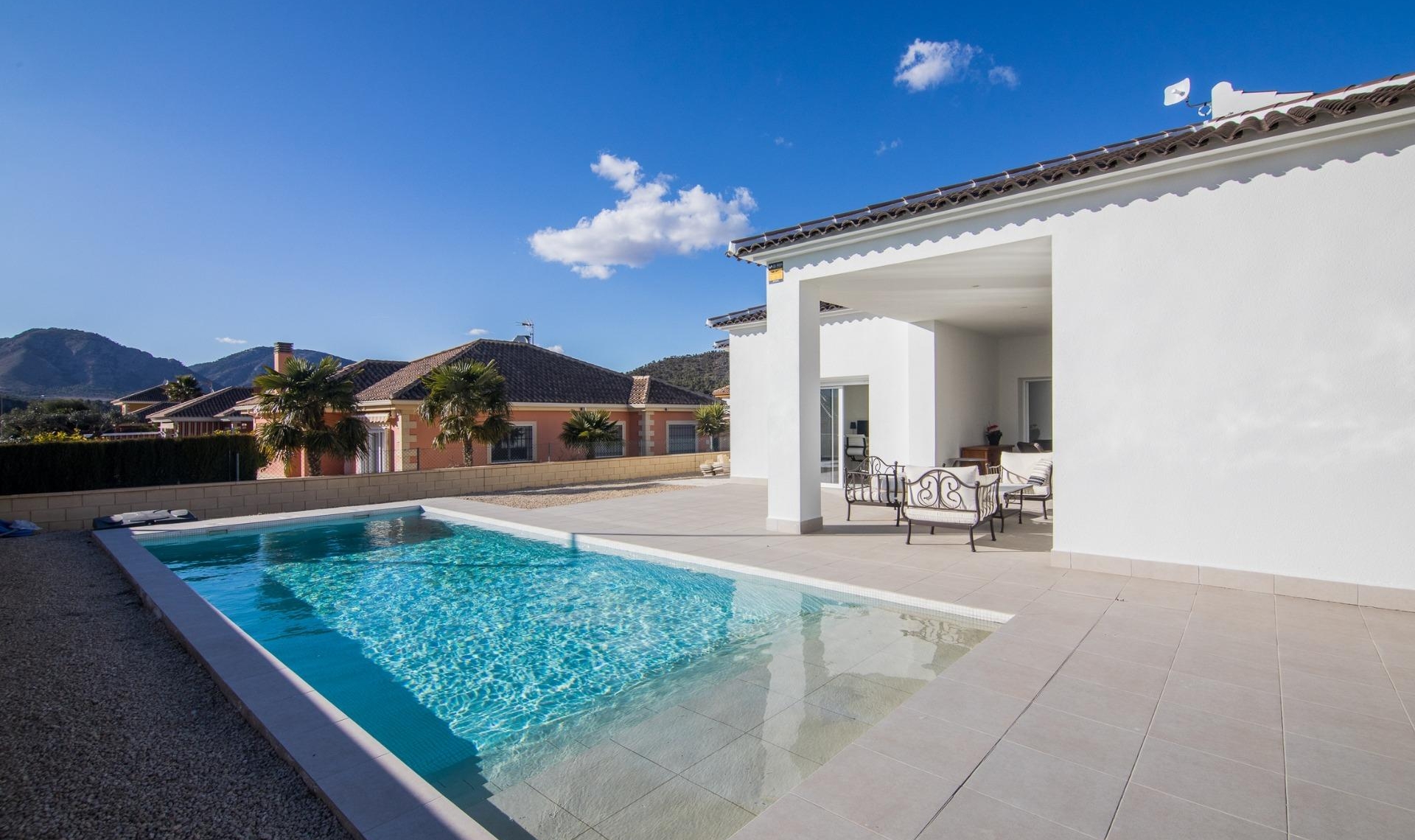 New Build - Villa -
Pinoso - Lel