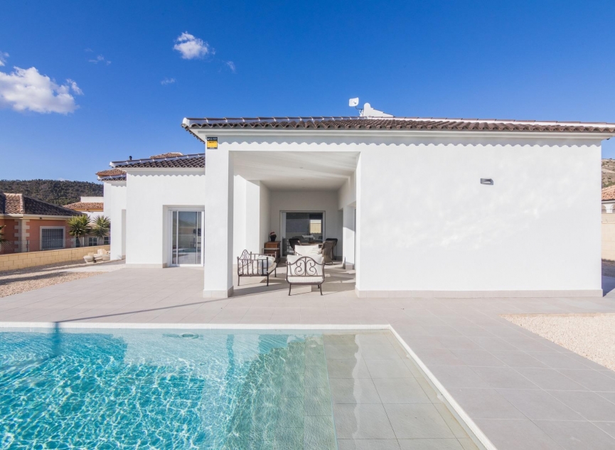 New Build - Villa -
Pinoso - Lel