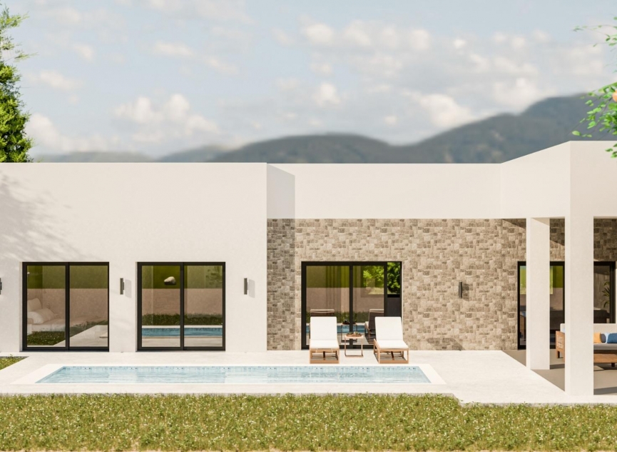 New Build - Villa -
Pinoso - Lel