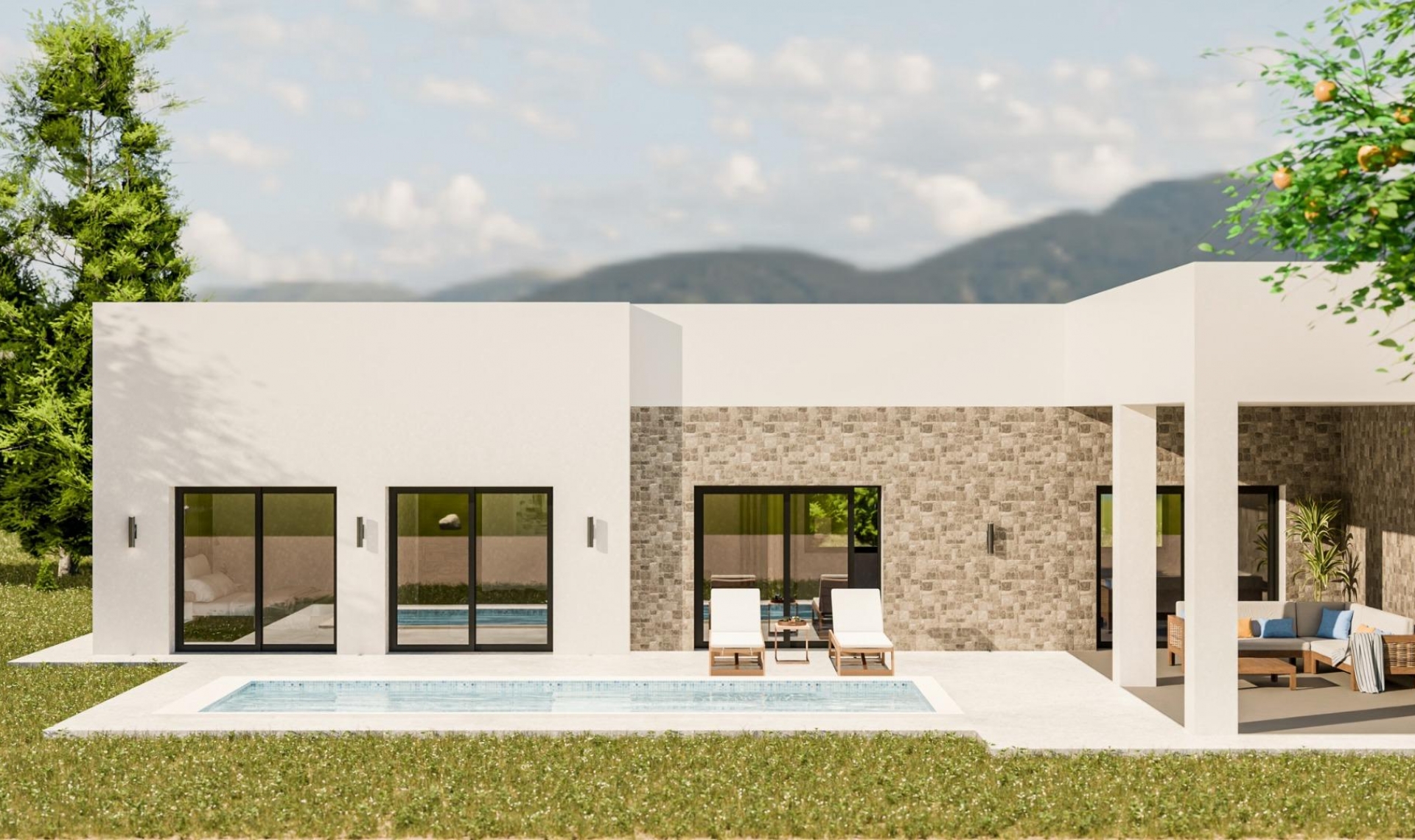 New Build - Villa -
Pinoso - Lel