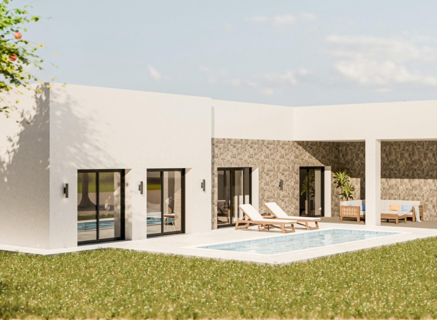 New Build - Villa -
Pinoso - Lel