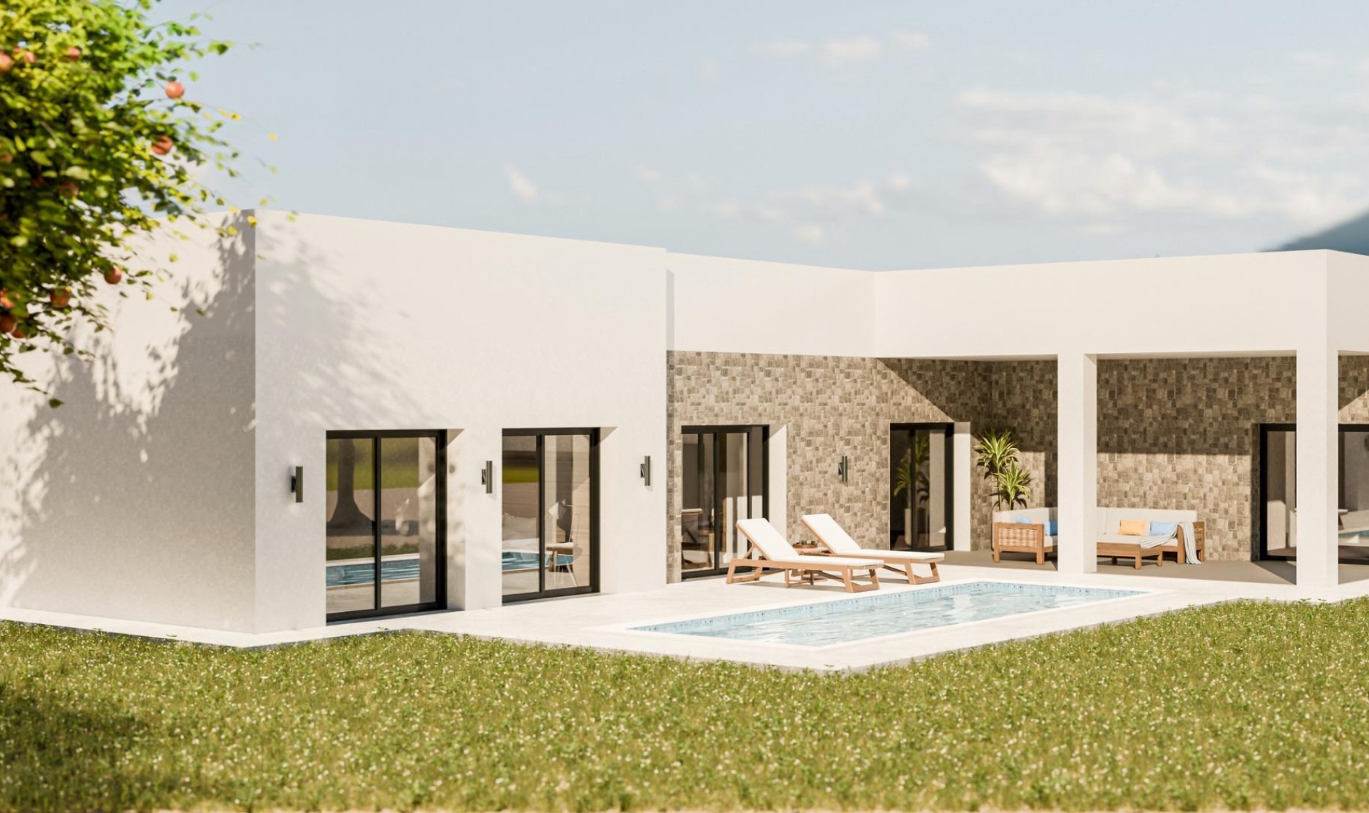 New Build - Villa -
Pinoso - Lel