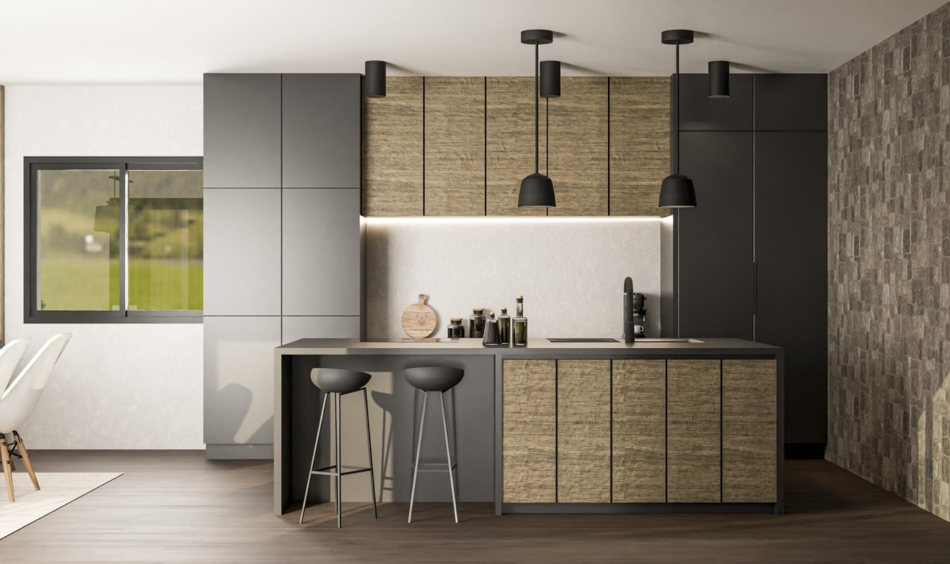New Build - Villa -
Pinoso - Lel