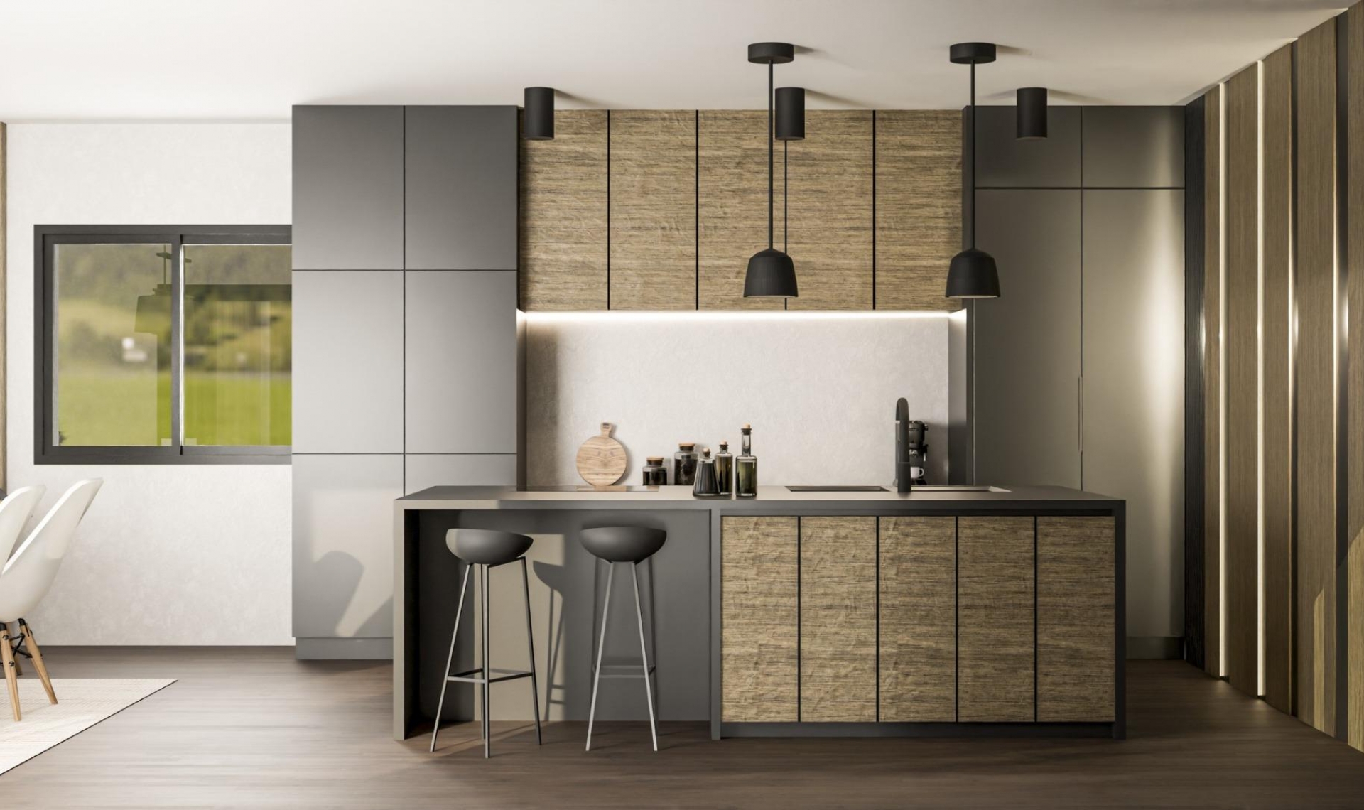New Build - Villa -
Pinoso - Lel