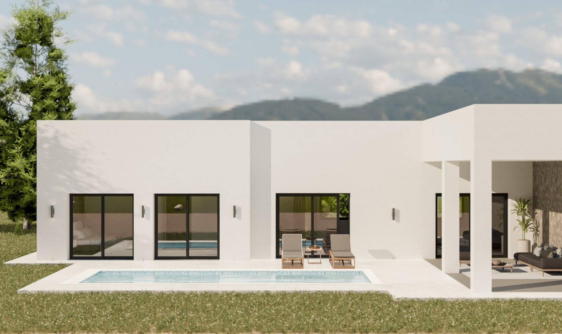 New Build - Villa -
Pinoso - Lel