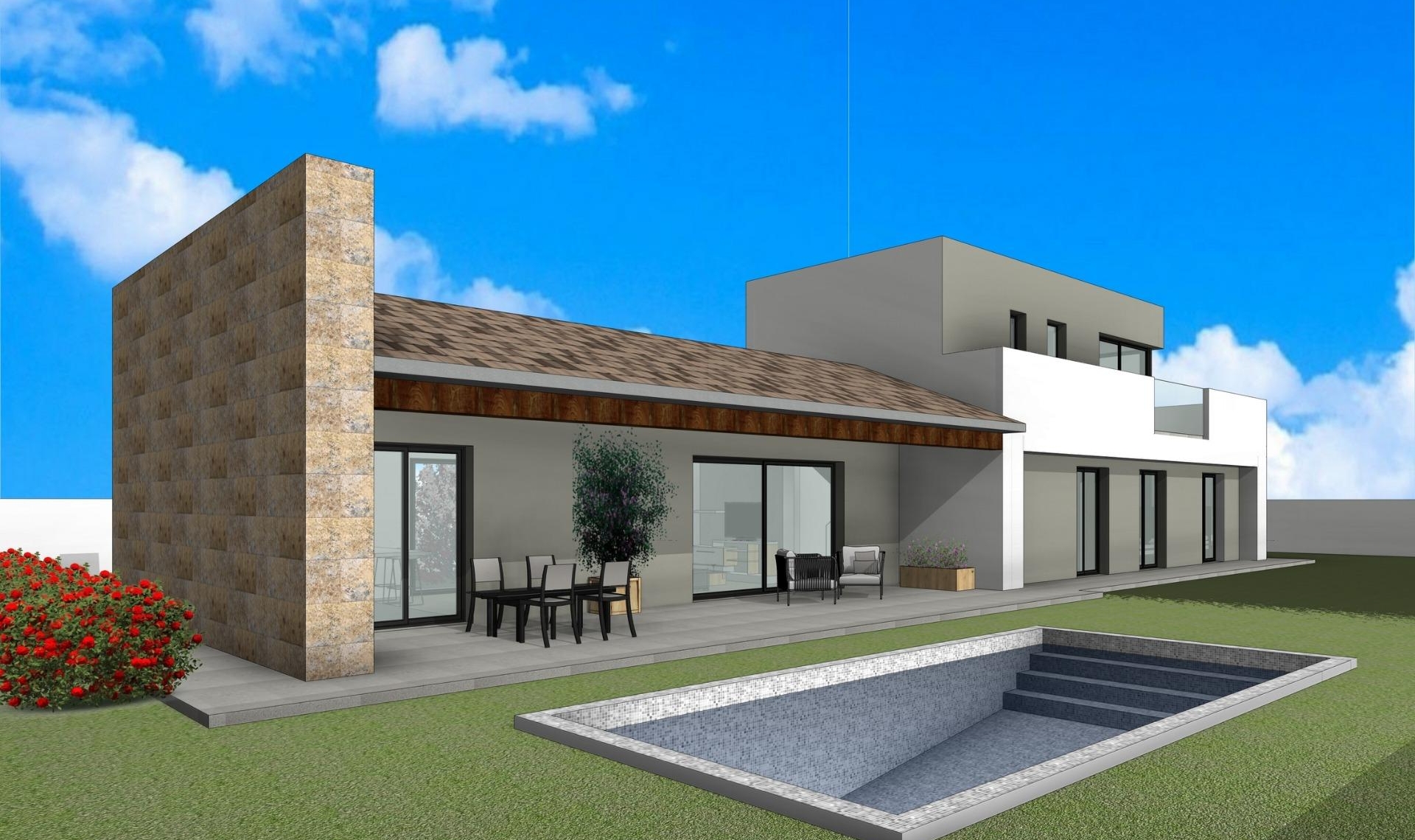 New Build - Villa -
Pinoso - Pinoso - El Pinós