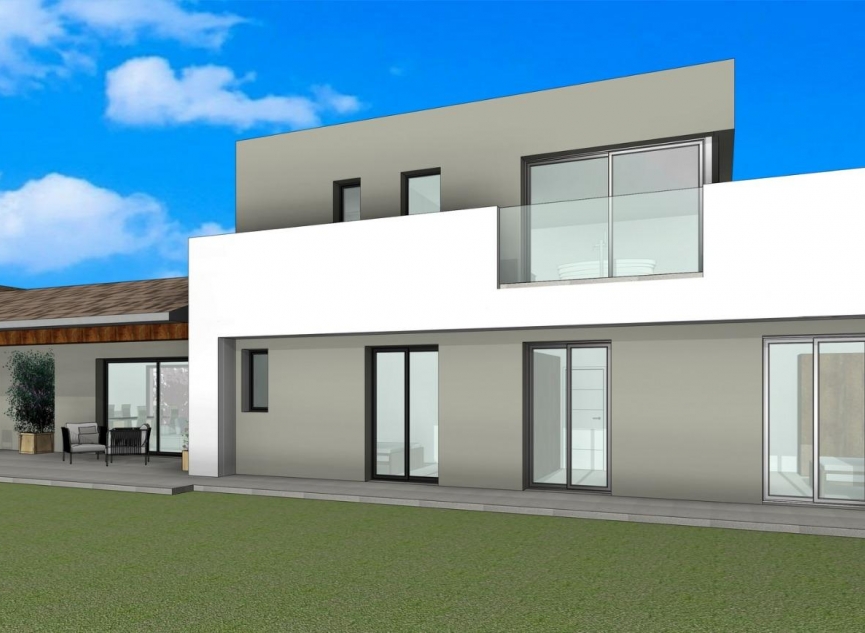 New Build - Villa -
Pinoso - Pinoso - El Pinós