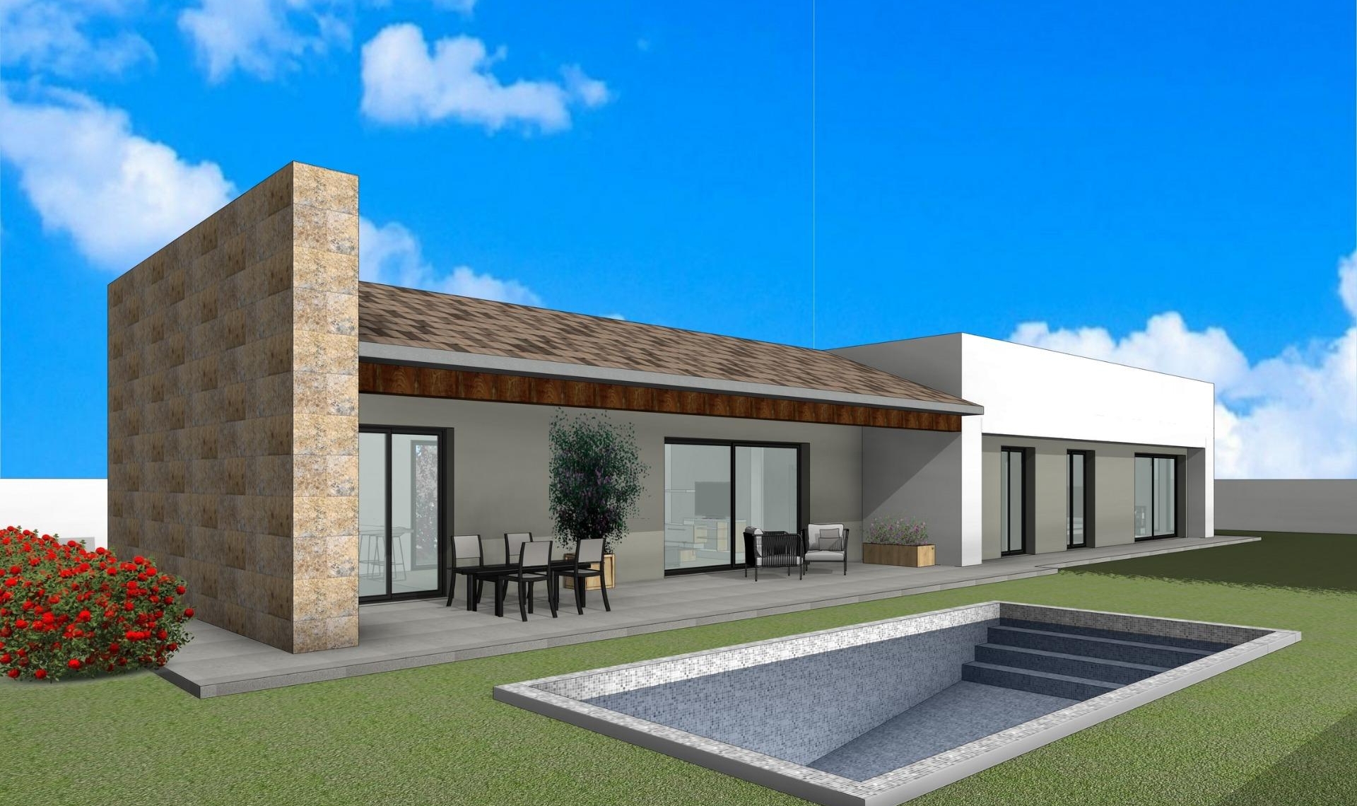 New Build - Villa -
Pinoso - Pinoso - El Pinós