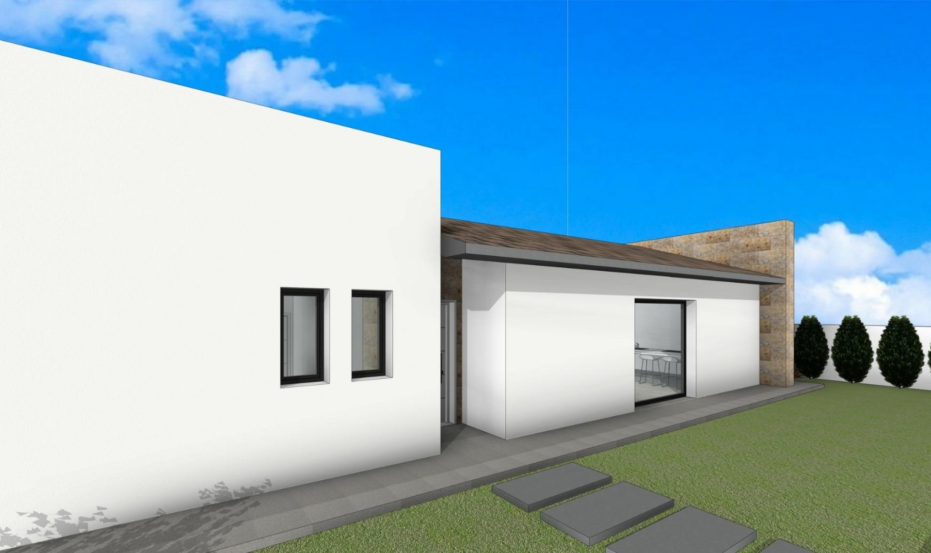 New Build - Villa -
Pinoso - Pinoso - El Pinós