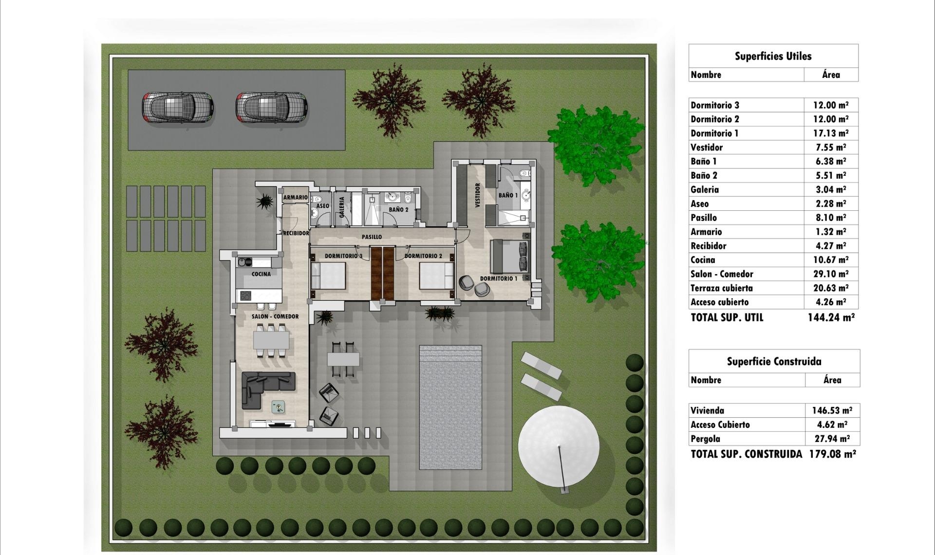 New Build - Villa -
Pinoso - Pinoso - El Pinós