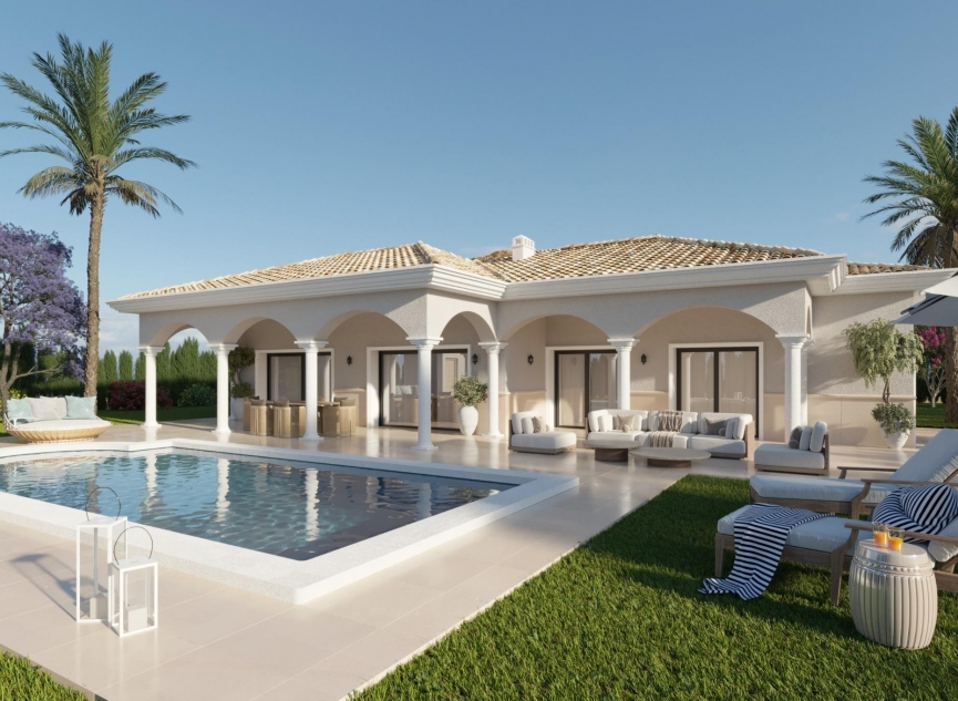 New Build - Villa -
Pinoso - Rodriguillo