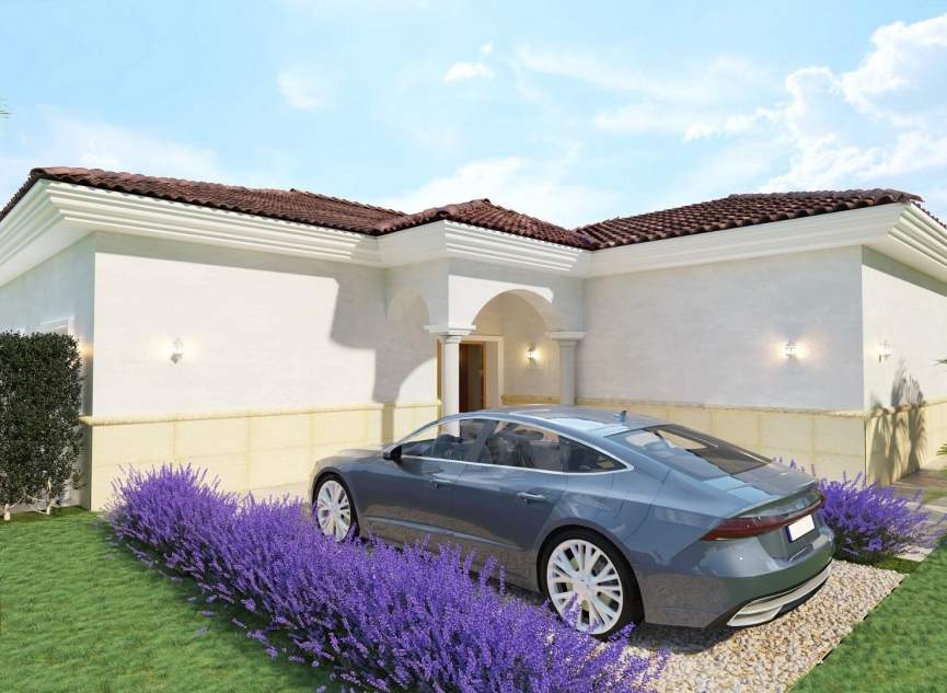 New Build - Villa -
Pinoso - Rodriguillo