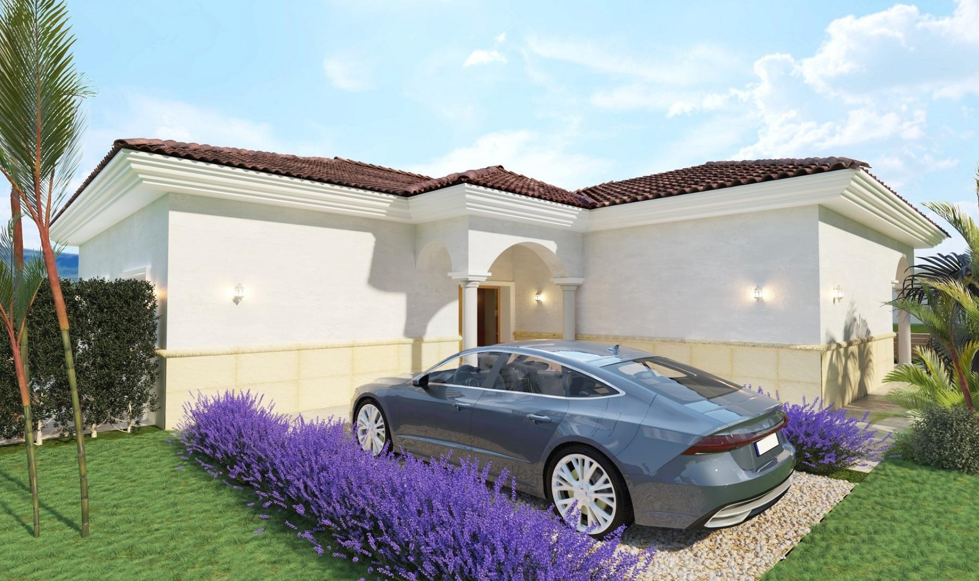 New Build - Villa -
Pinoso - Rodriguillo