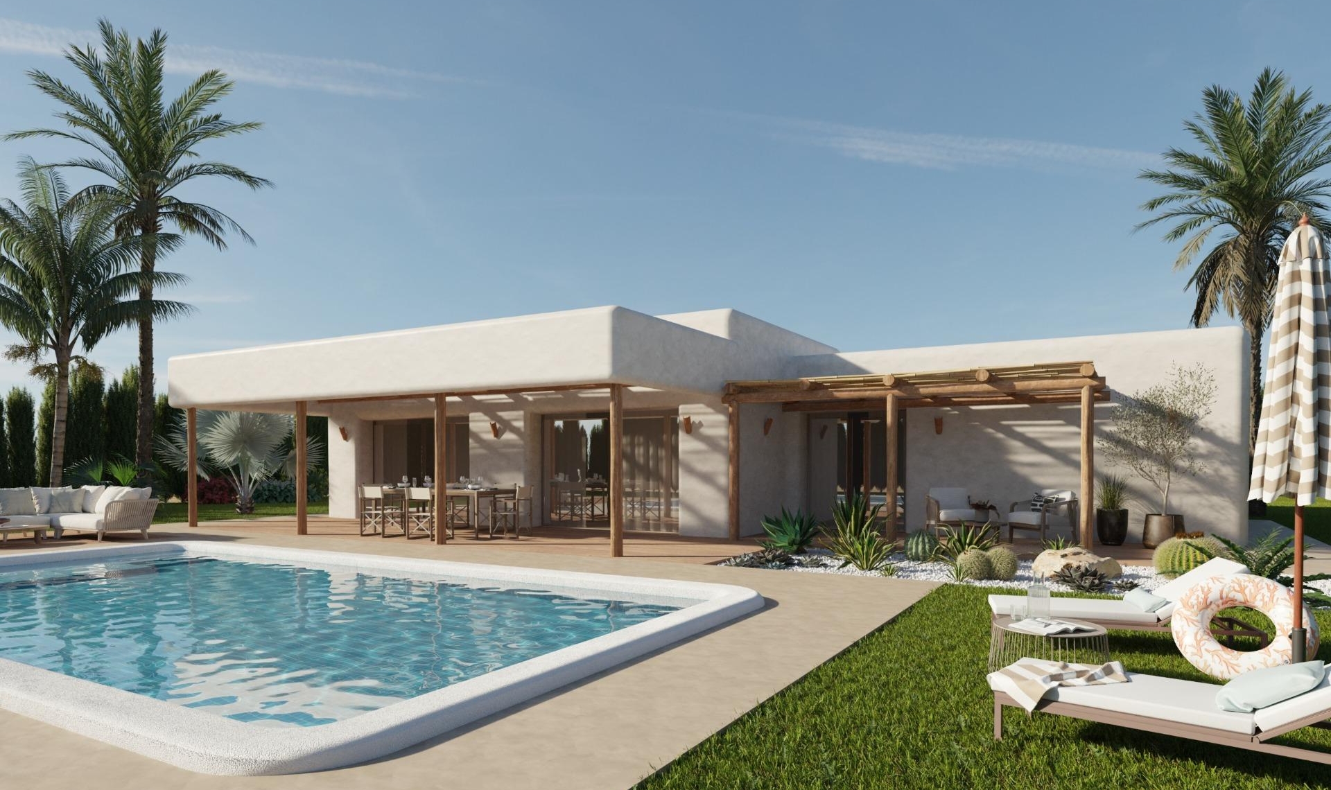 New Build - Villa -
Pinoso - Rodriguillo