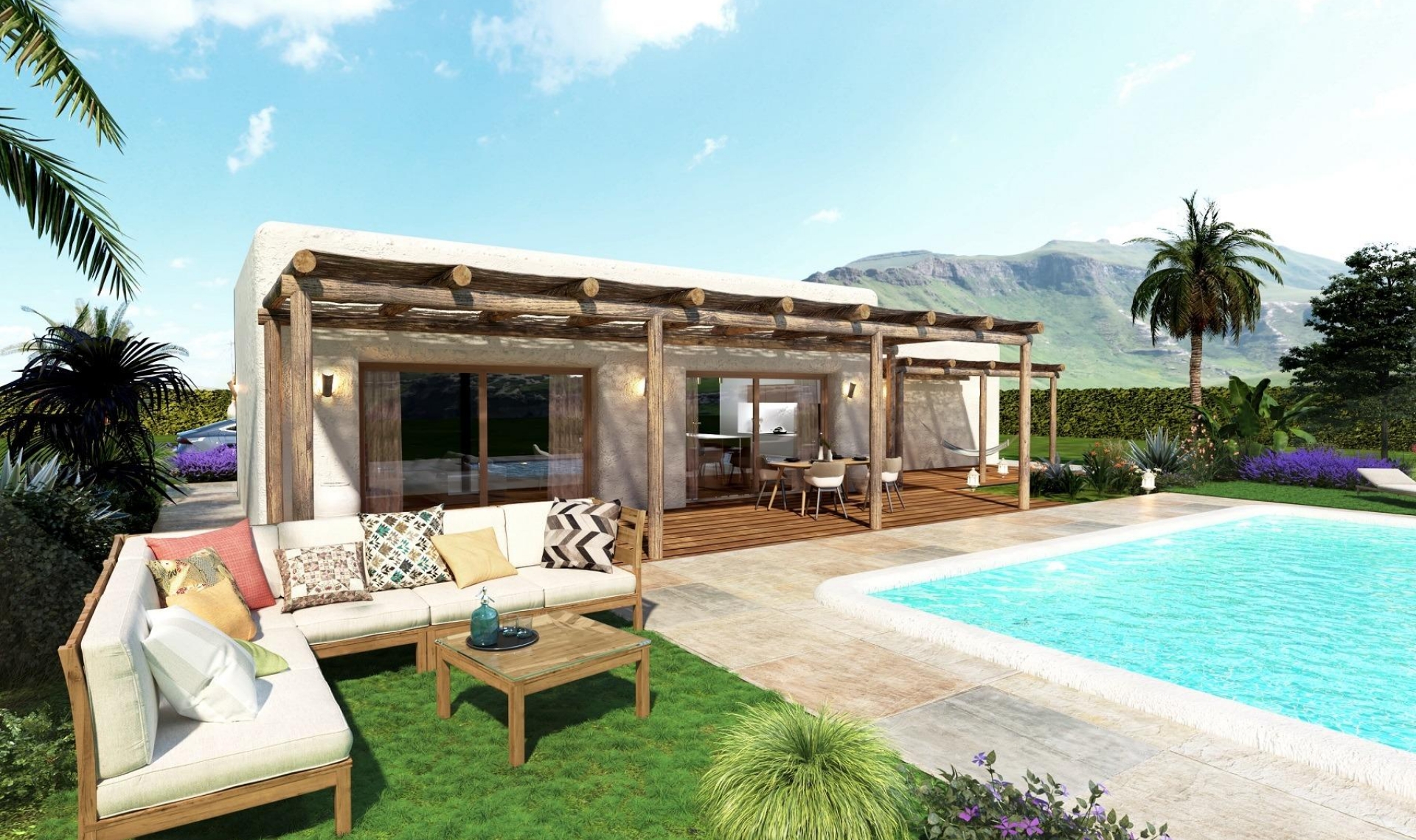 New Build - Villa -
Pinoso - Rodriguillo
