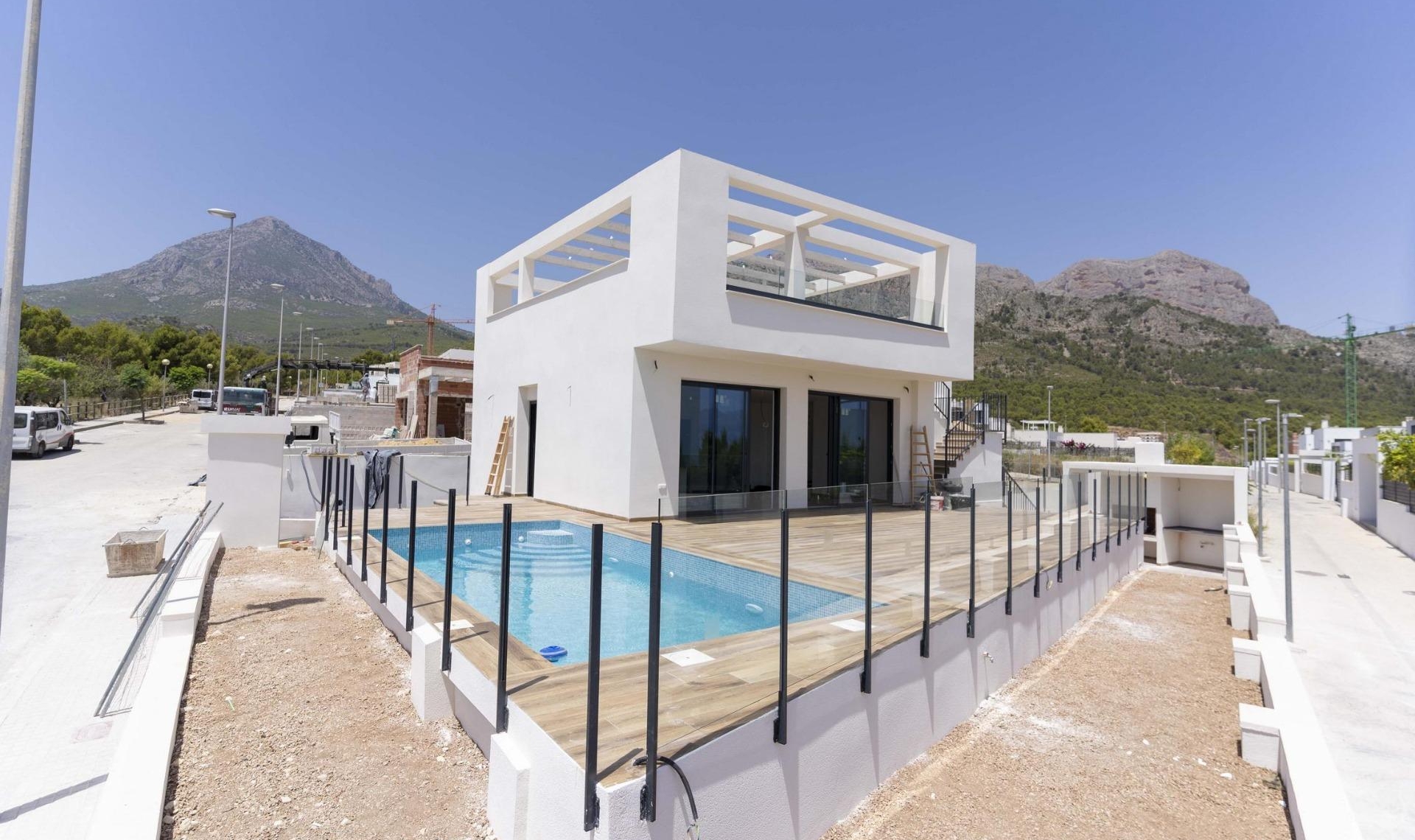 New Build - Villa -
Polop - Alberca