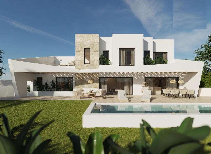 New Build - Villa -
Polop - Alberca