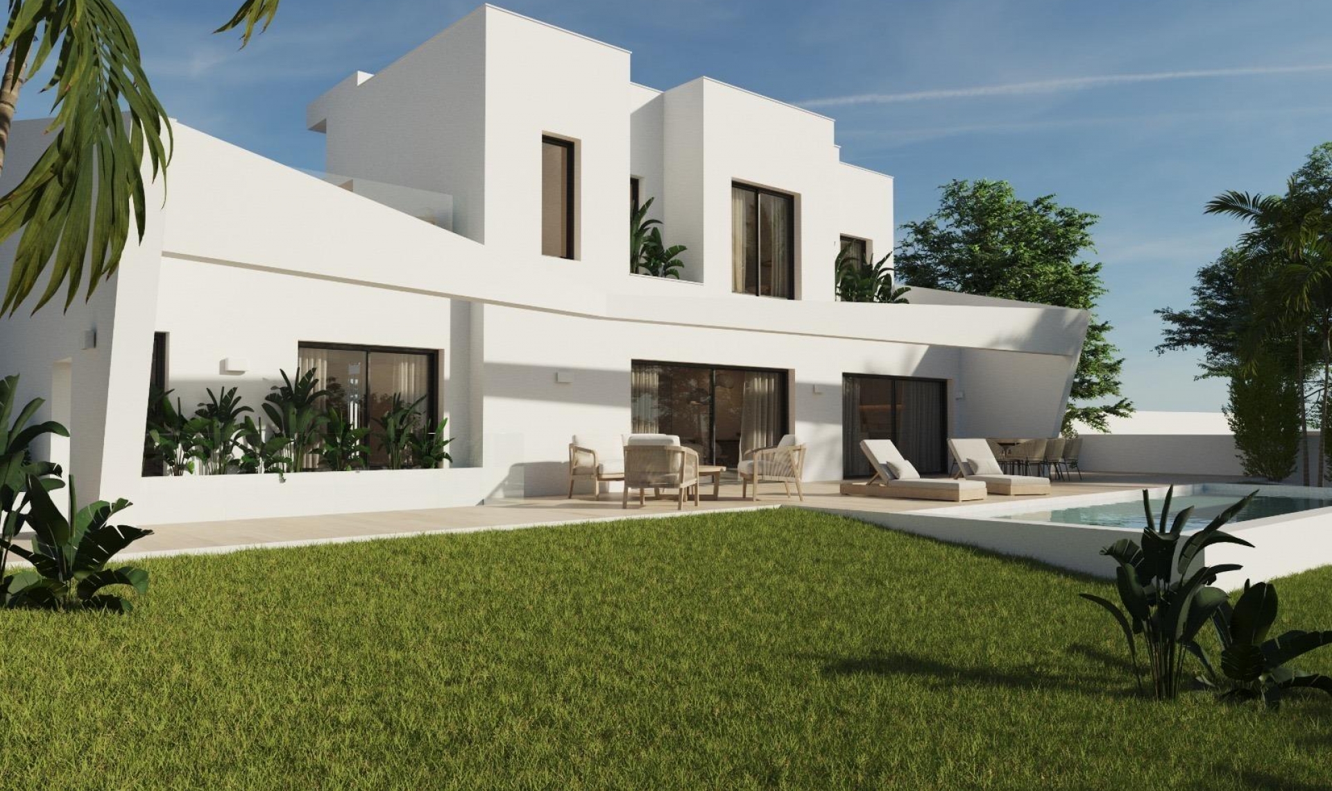 New Build - Villa -
Polop - Alberca