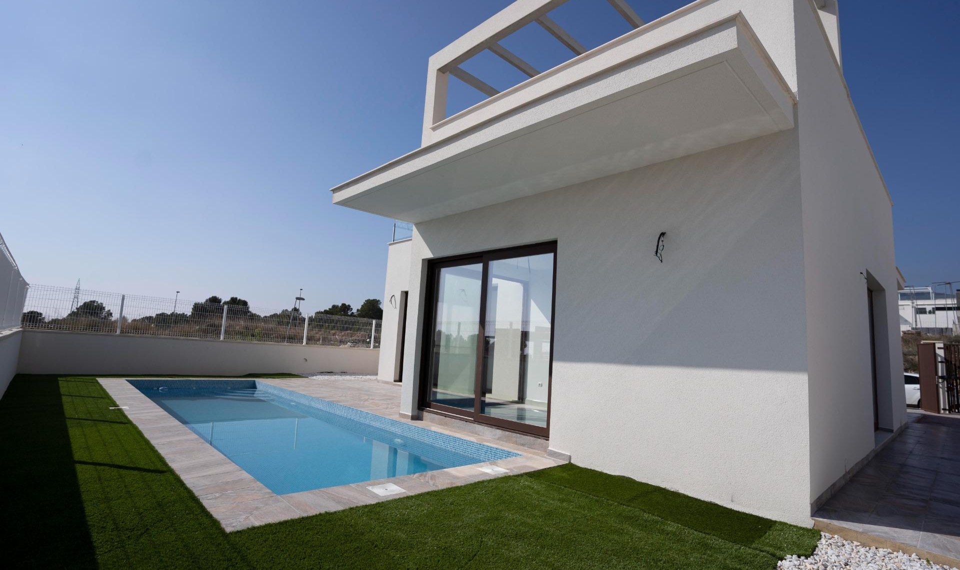 New Build - Villa -
Polop - La Alberca