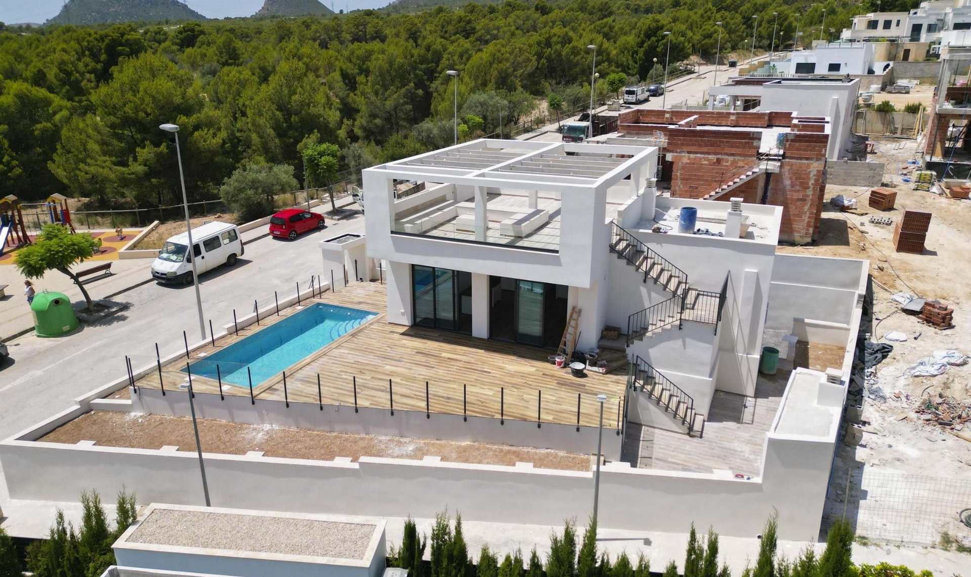 New Build - Villa -
Polop - La Alberca