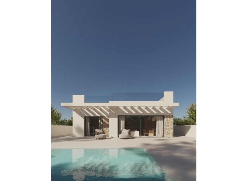 New Build - Villa -
Polop - La Alberca