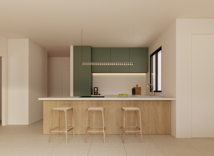 New Build - Villa -
Polop - La Alberca