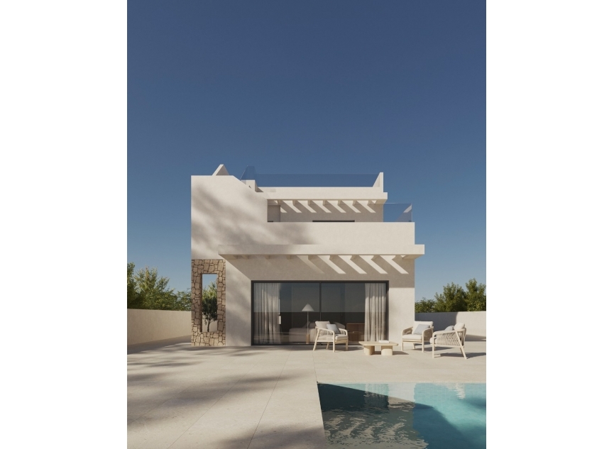 New Build - Villa -
Polop - La Alberca