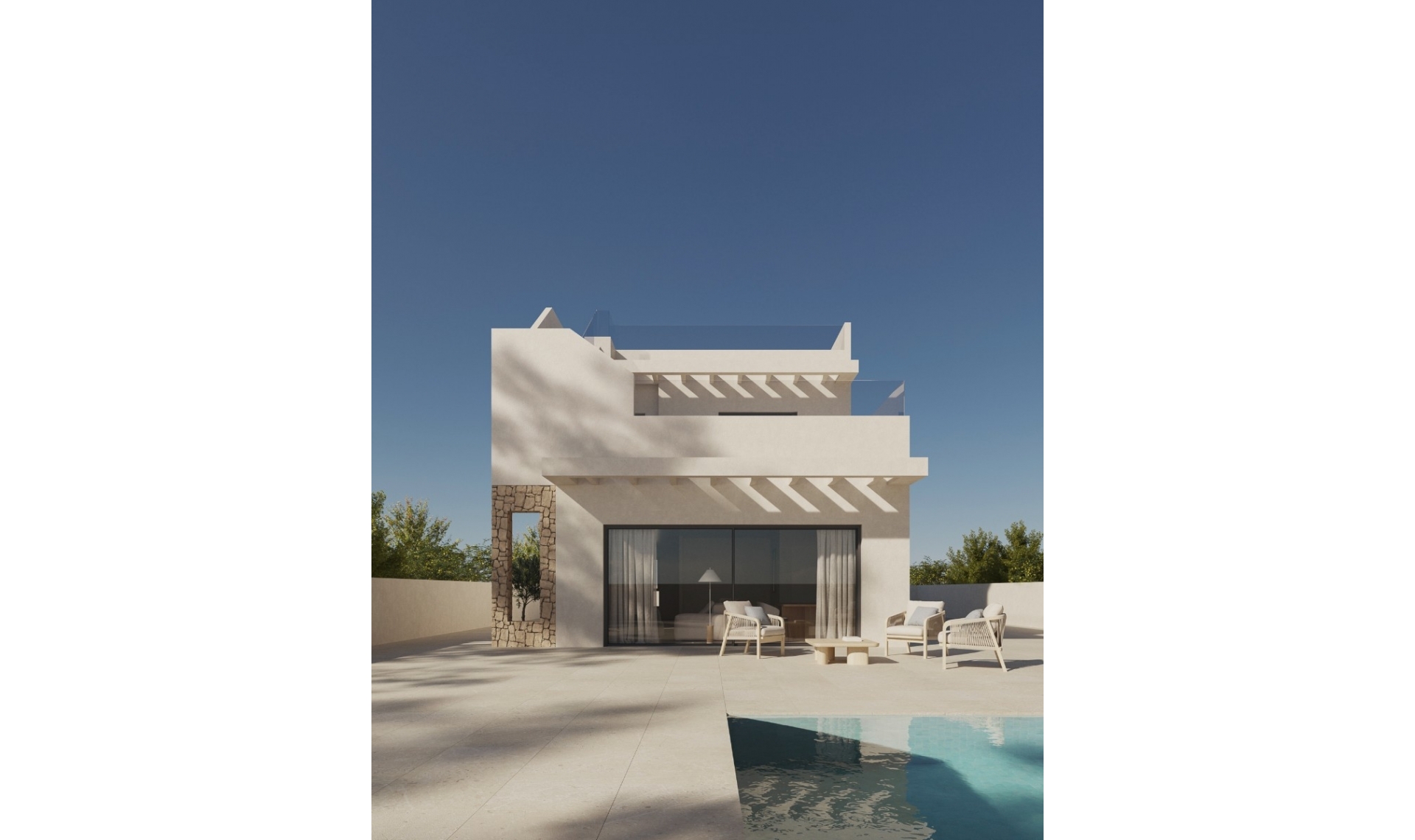 New Build - Villa -
Polop - La Alberca