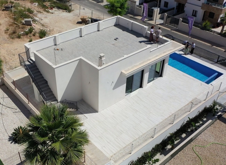 New Build - Villa -
Polop - La Alberca