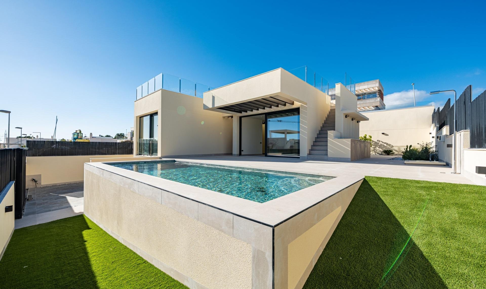 New Build - Villa -
Polop - La Alberca