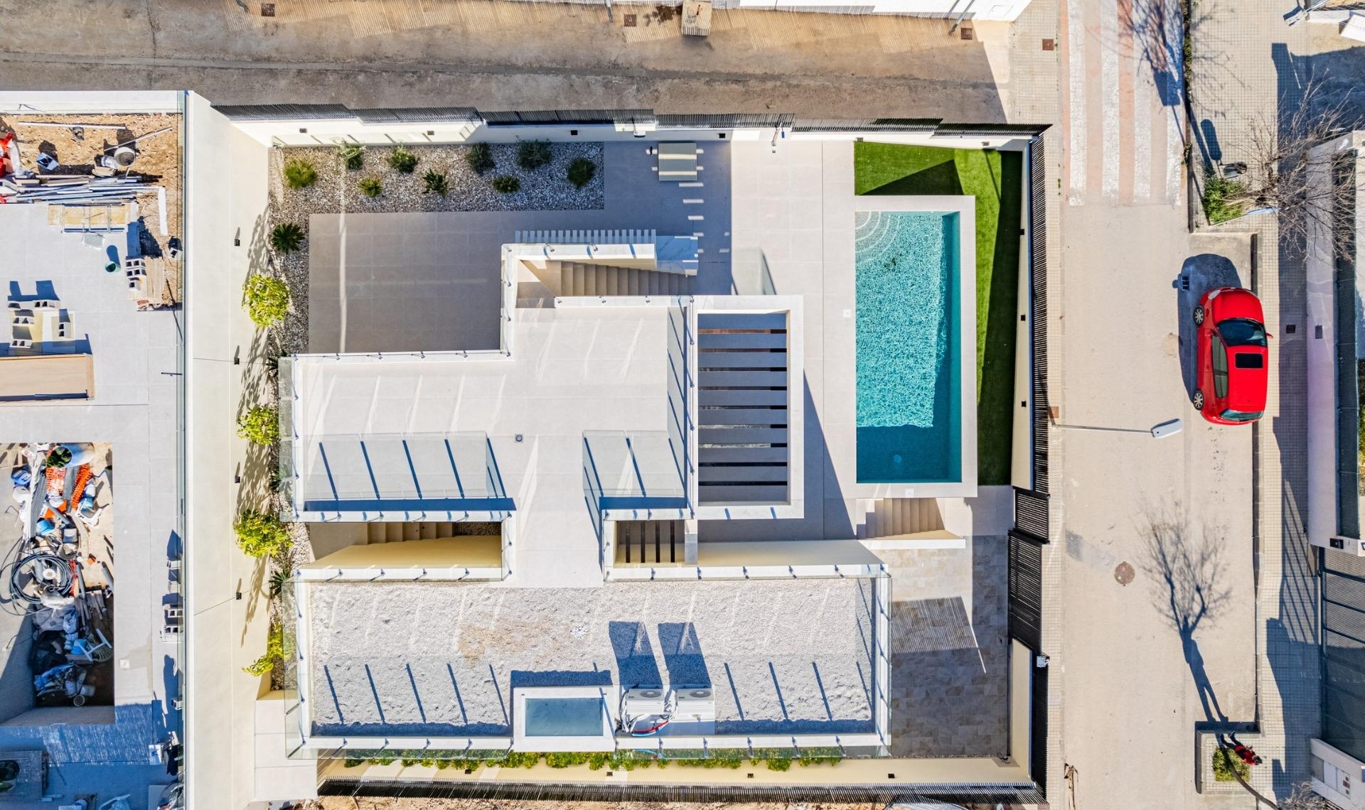 New Build - Villa -
Polop - La Alberca