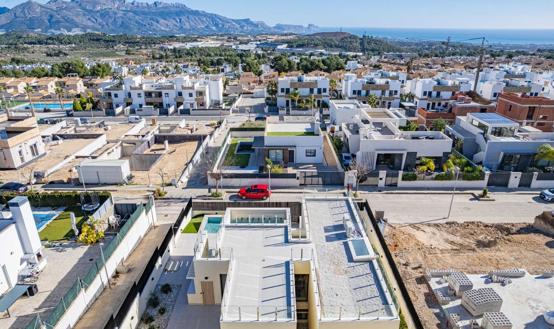 New Build - Villa -
Polop - La Alberca