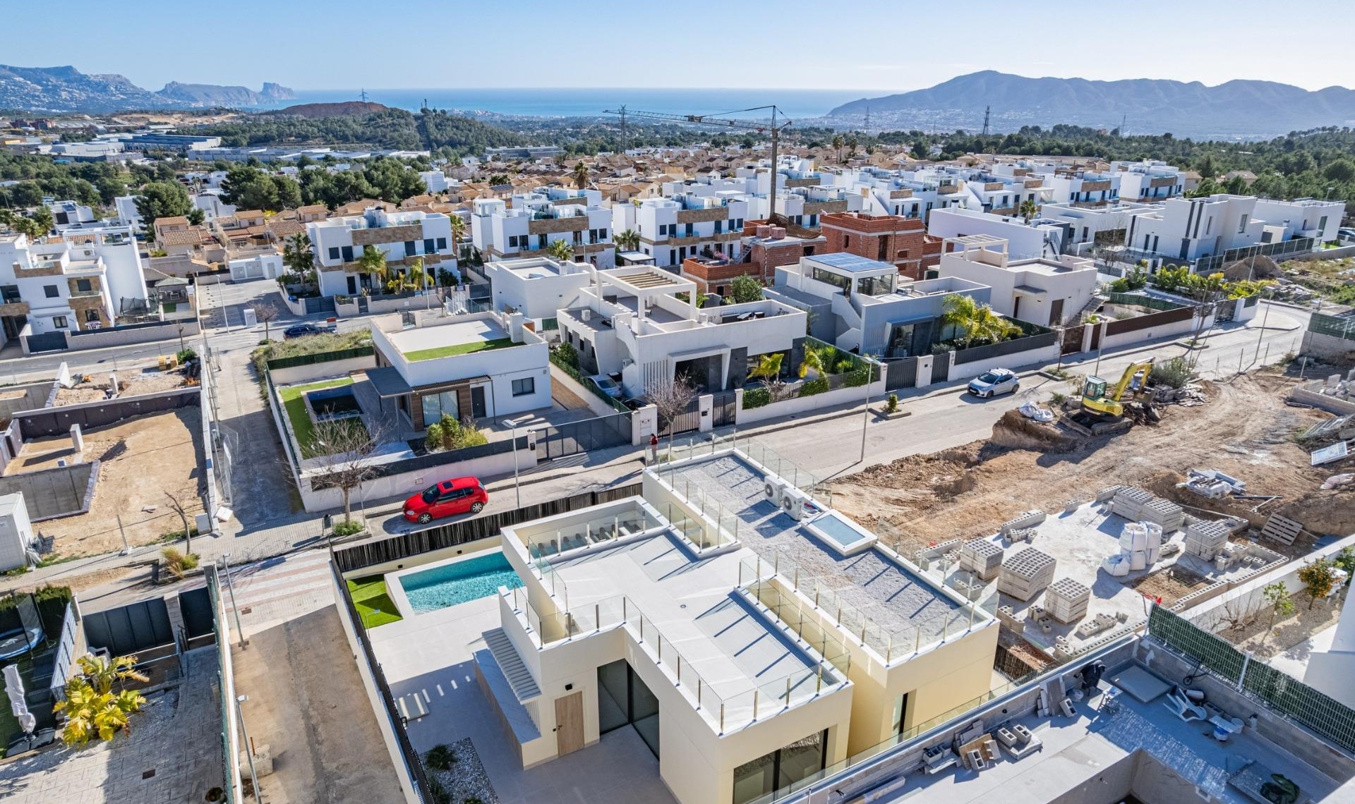 New Build - Villa -
Polop - La Alberca