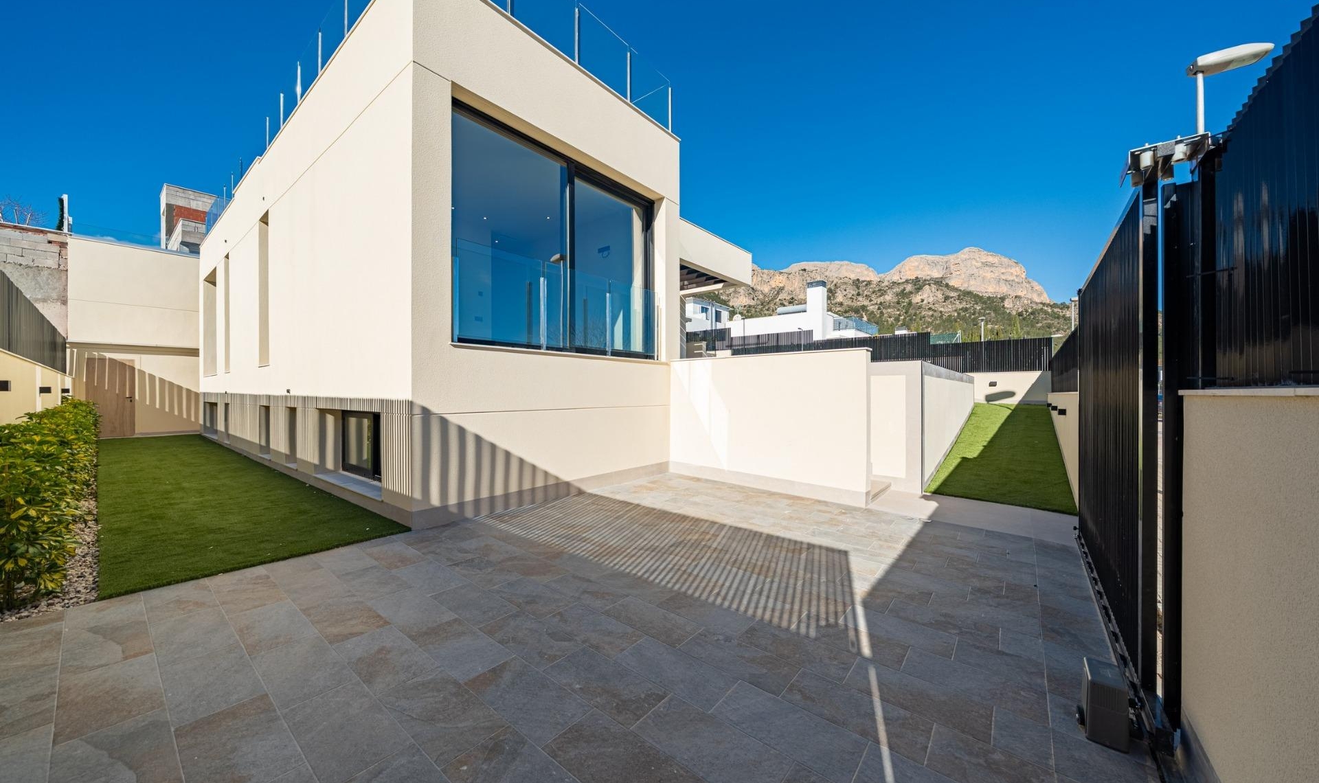New Build - Villa -
Polop - La Alberca