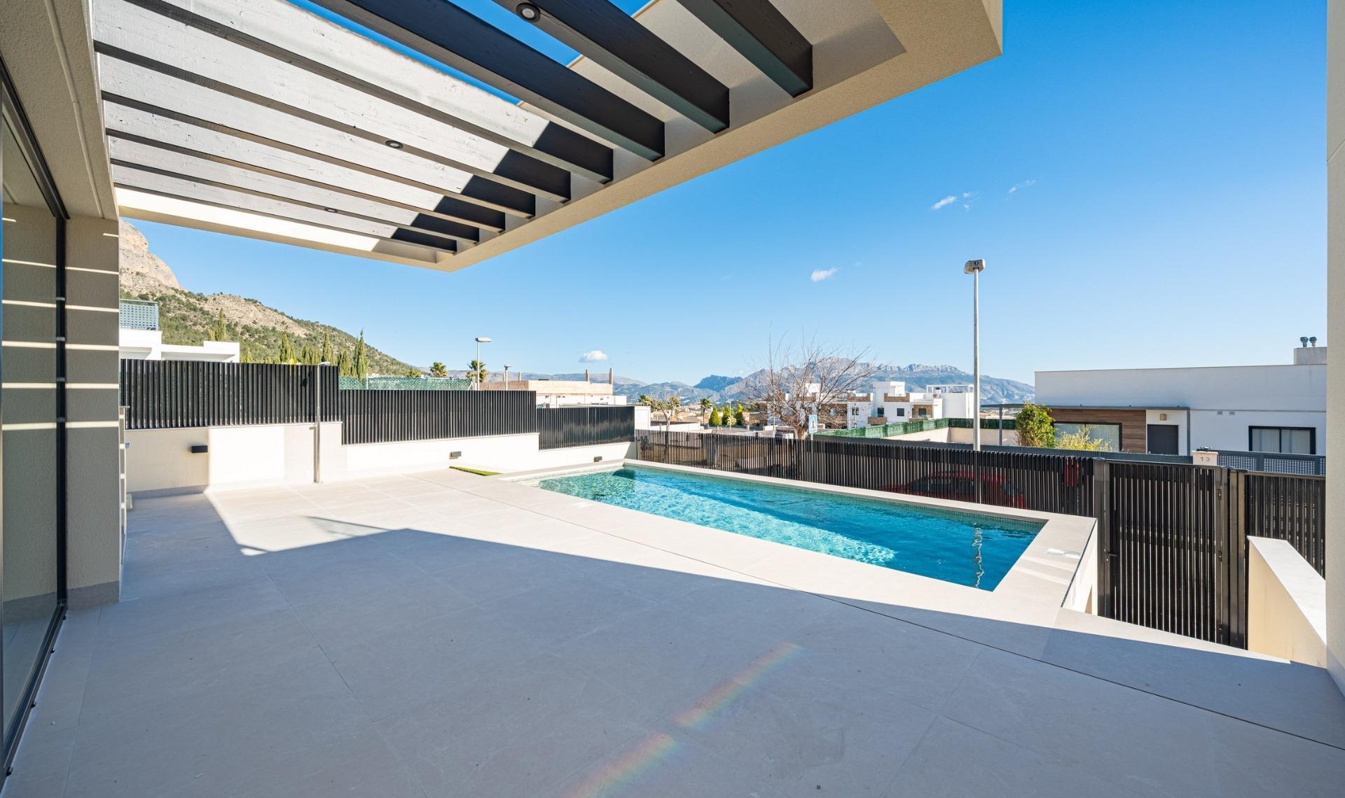 New Build - Villa -
Polop - La Alberca