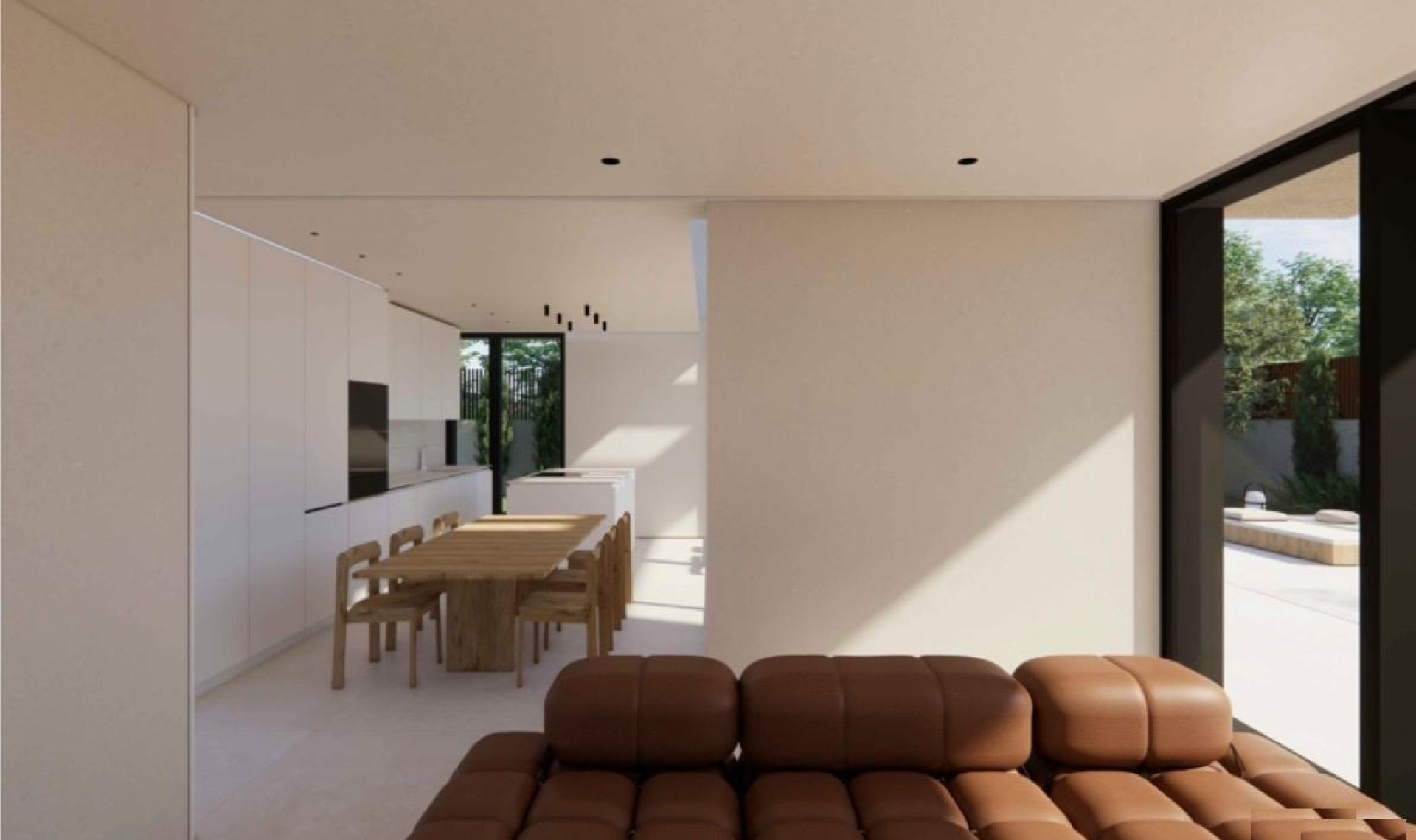 New Build - Villa -
Polop - La Alberca