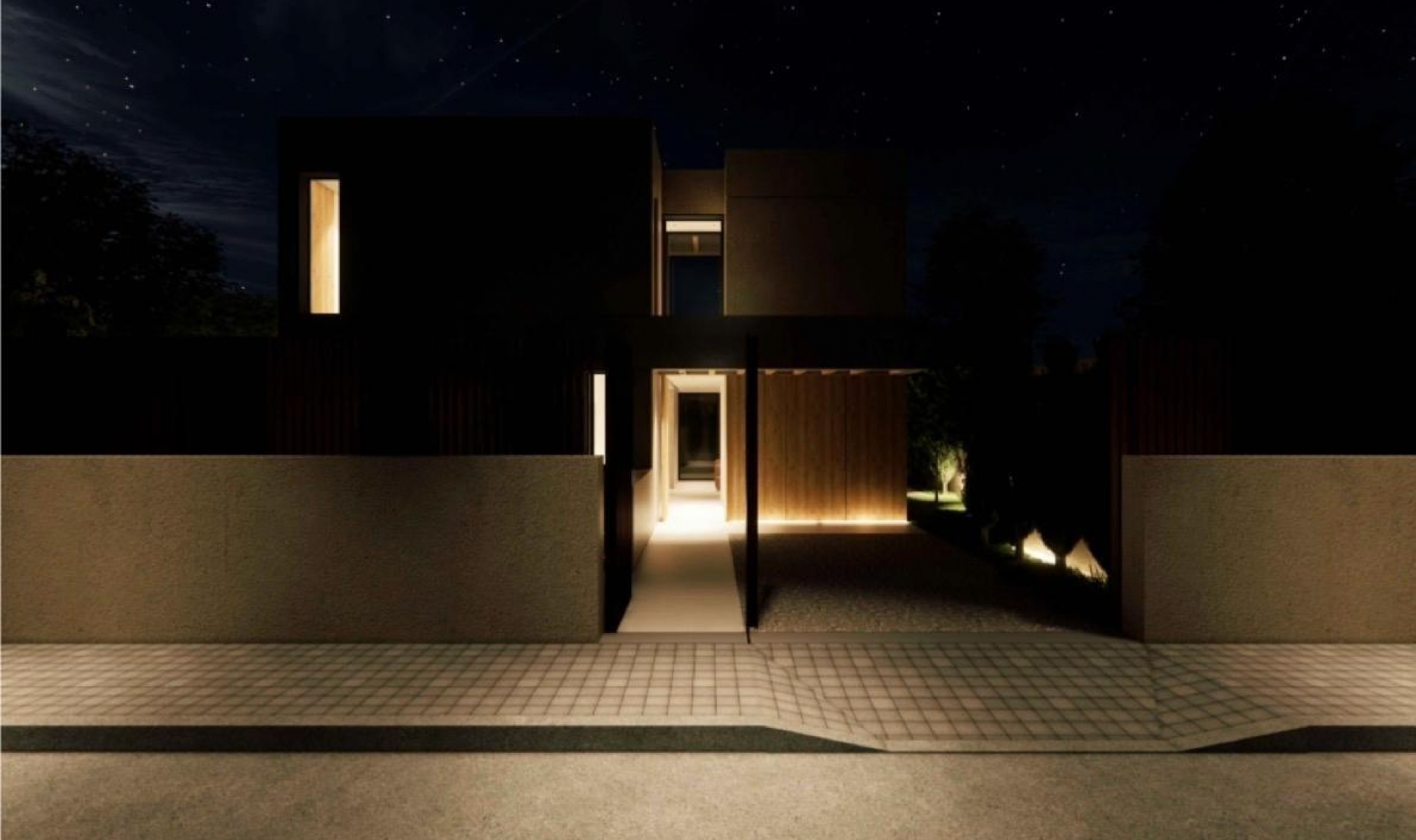 New Build - Villa -
Polop - La Alberca