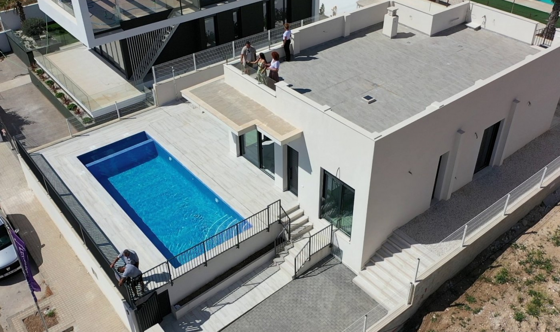 New Build - Villa -
Polop - La Alberca