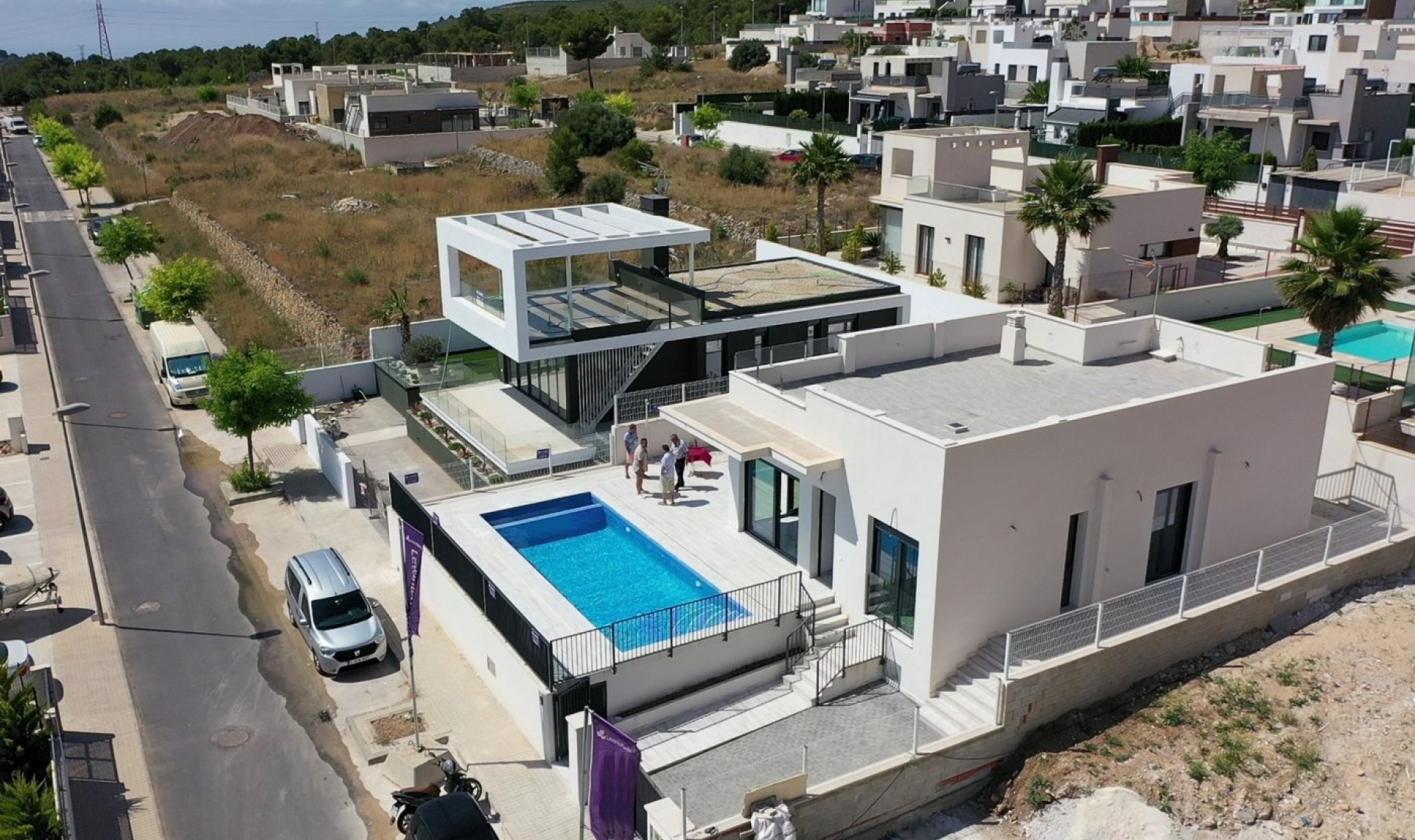 New Build - Villa -
Polop - La Alberca