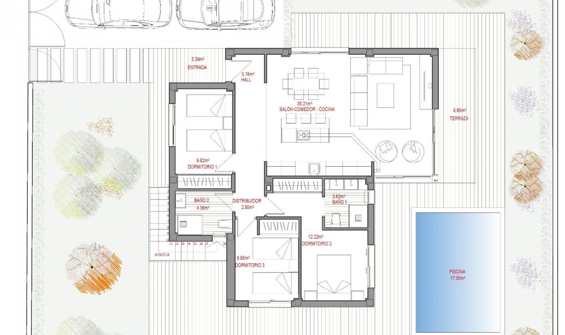 New Build - Villa -
Polop - La Alberca