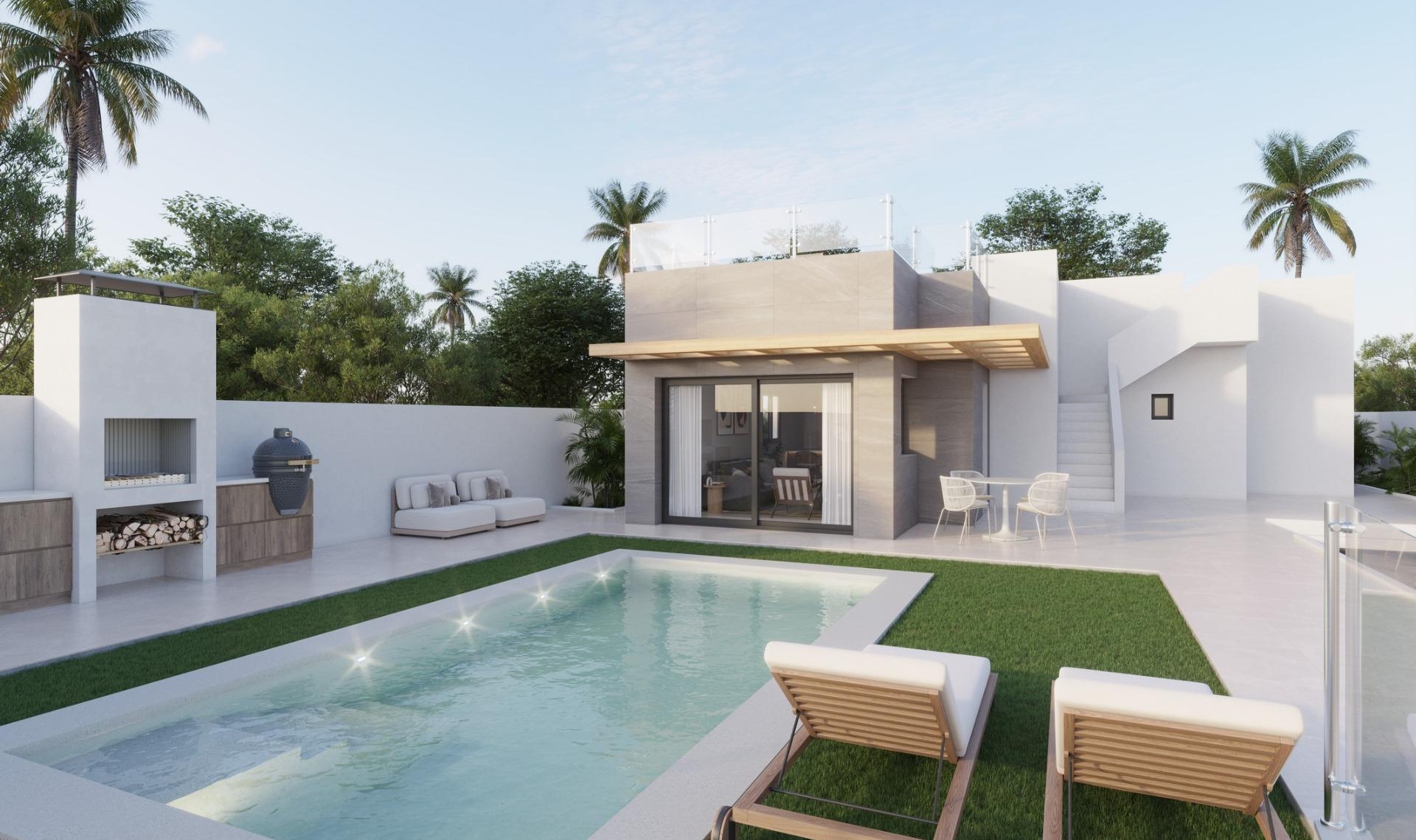 New Build - Villa -
Polop - La Alberca