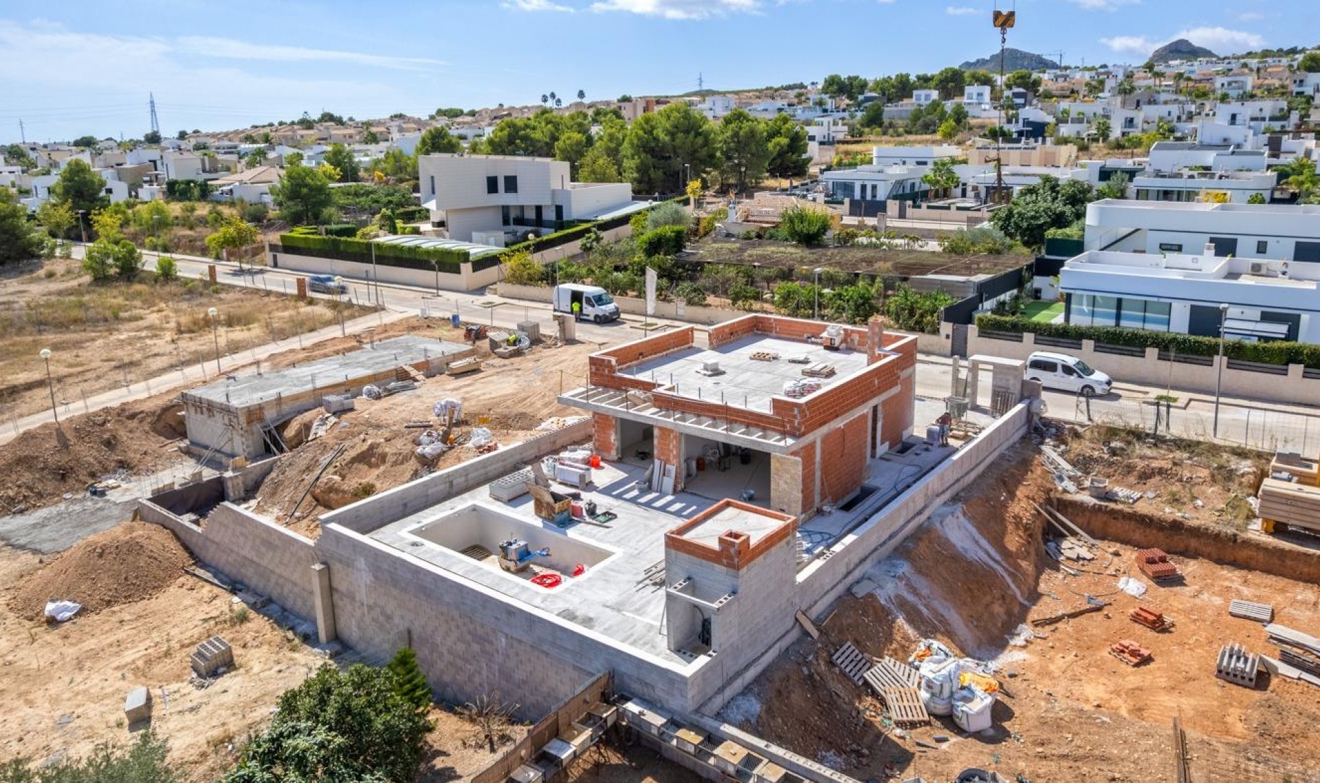 New Build - Villa -
Polop - Novapolop