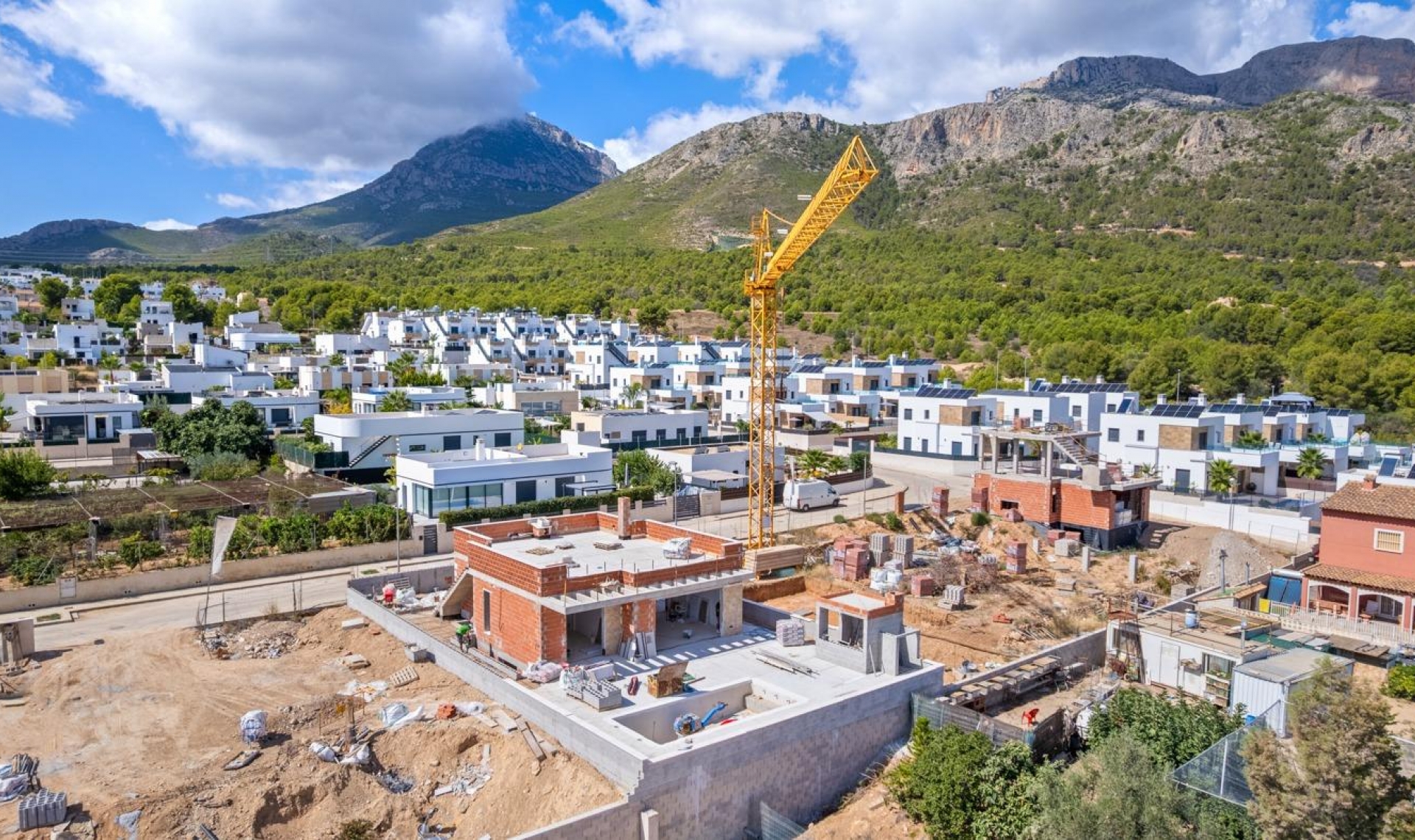 New Build - Villa -
Polop - Novapolop