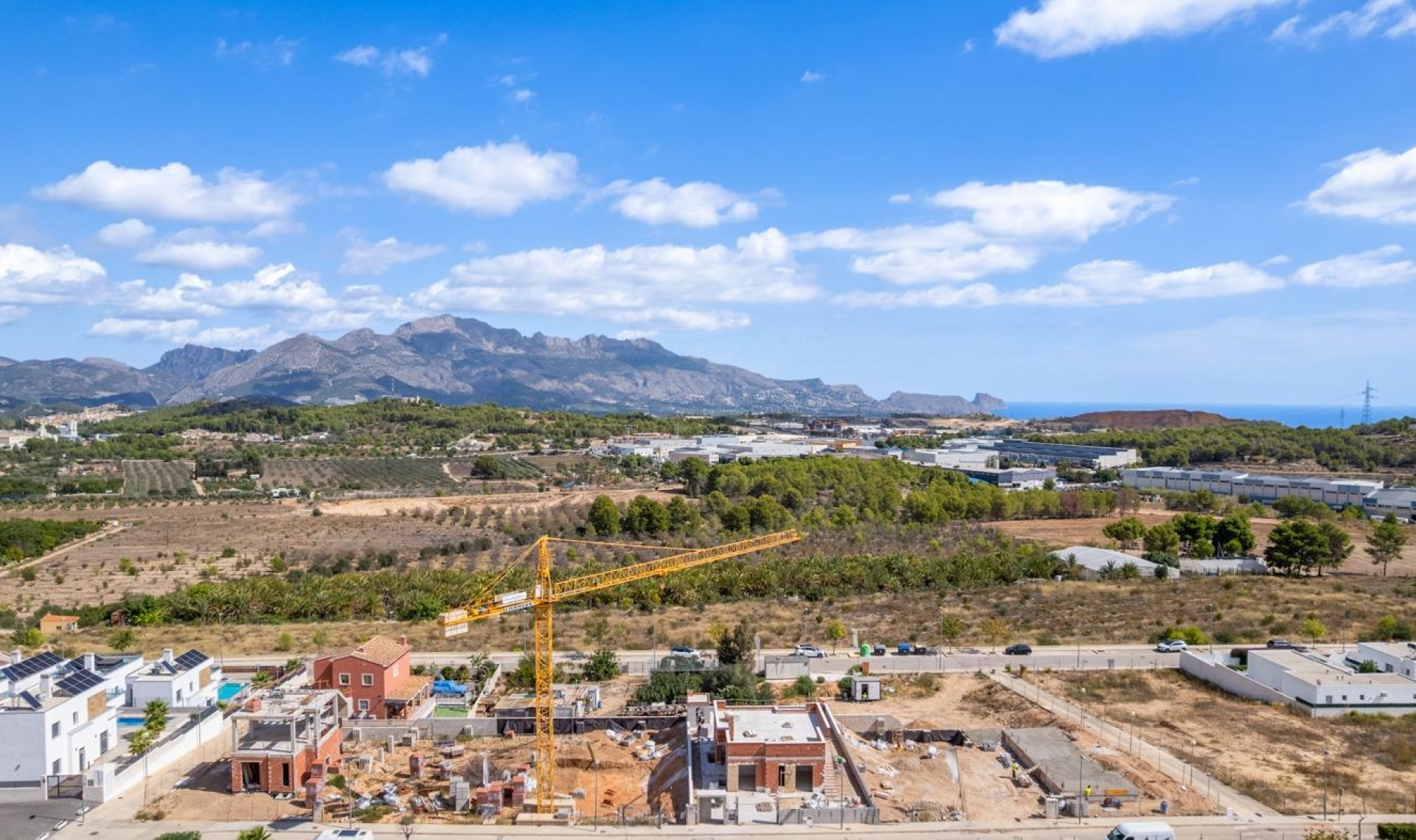 New Build - Villa -
Polop - Novapolop