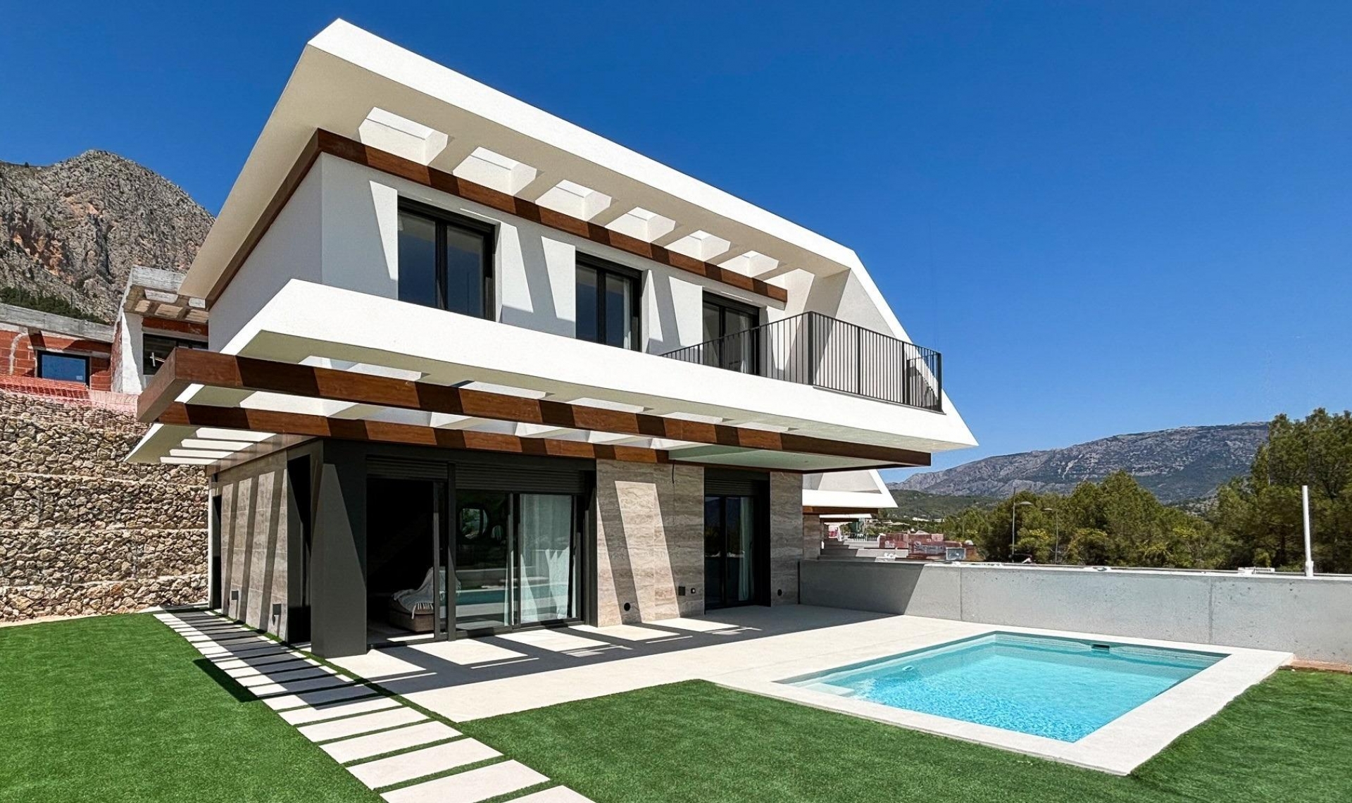 New Build - Villa -
Polop - PAU 1