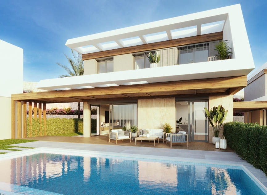 New Build - Villa -
Polop - PAU 1