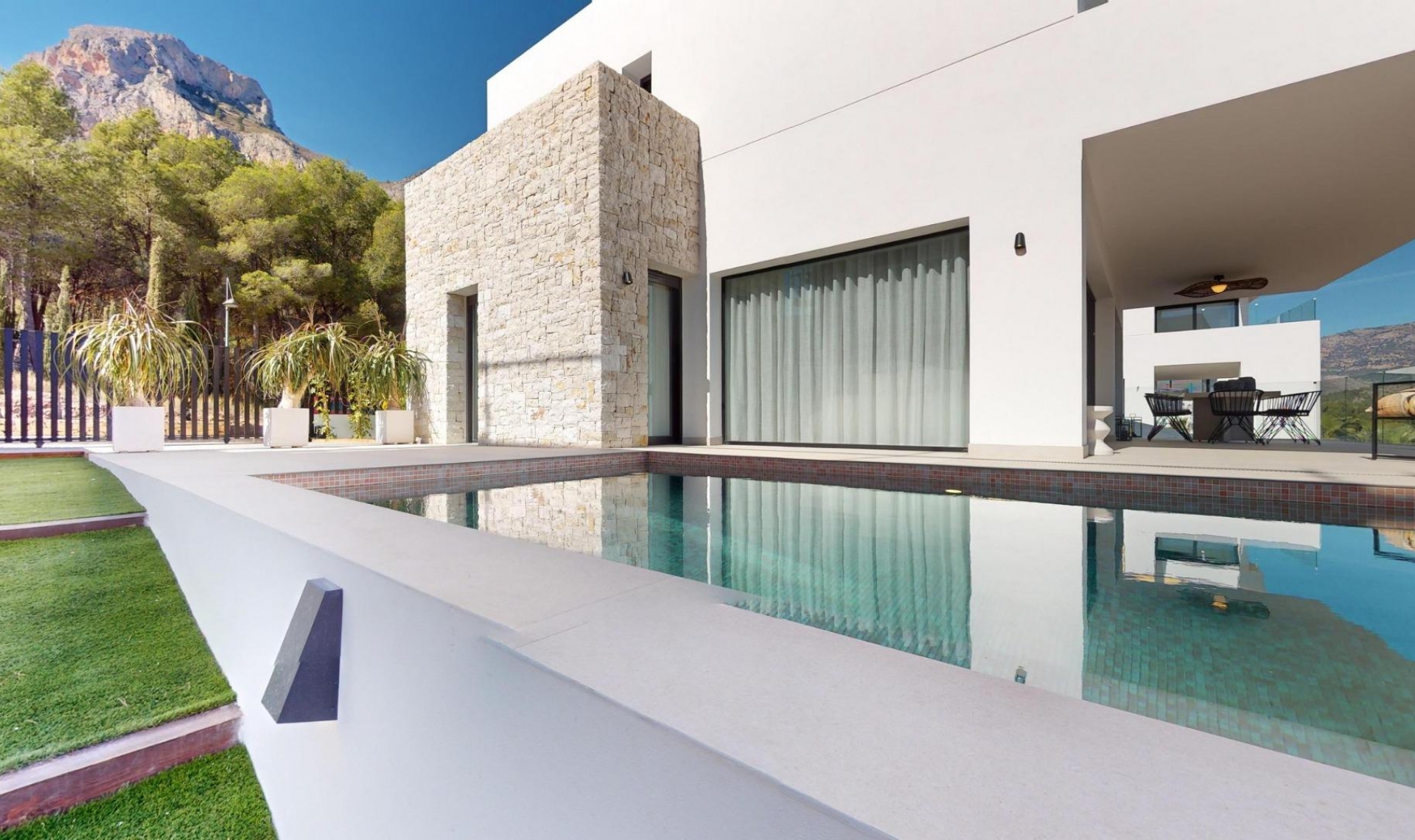 New Build - Villa -
Polop - PAU 1