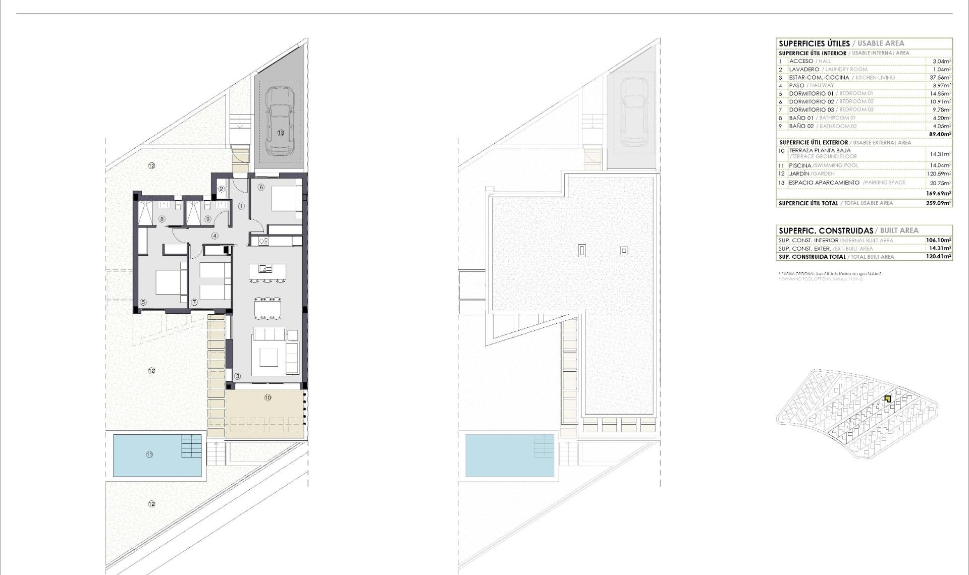 New Build - Villa -
Polop - PAU 1